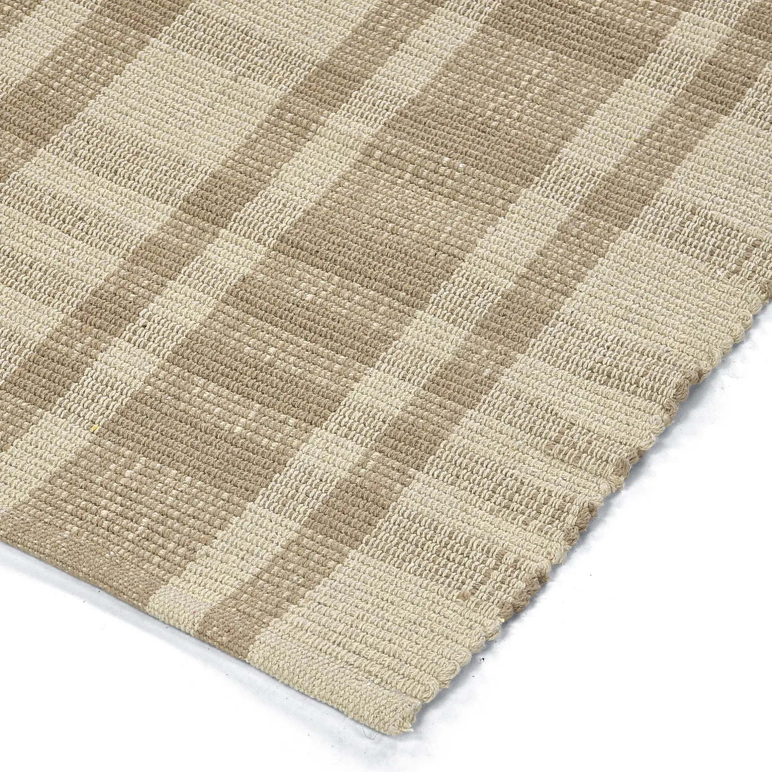 Alfombra de algodón - Husvik (beige)