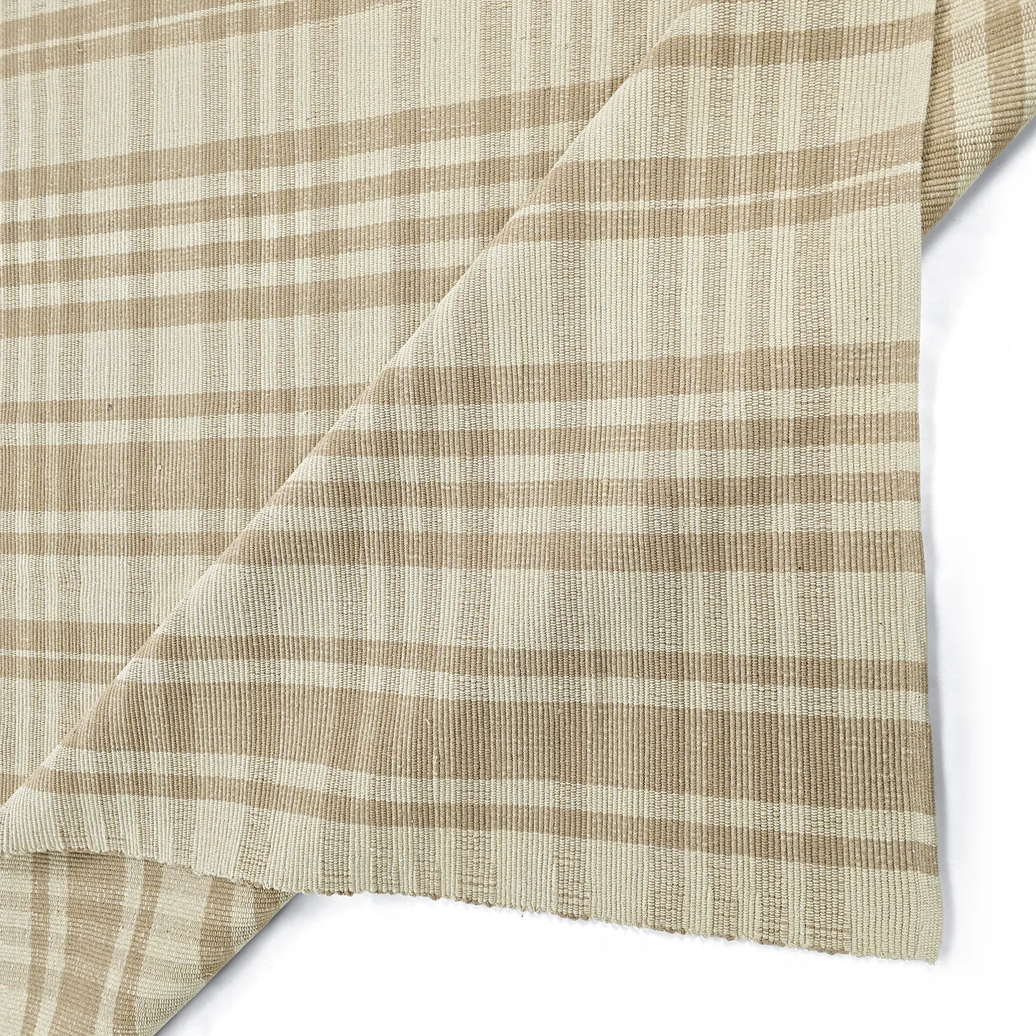 Alfombra de algodón - Husvik (beige)