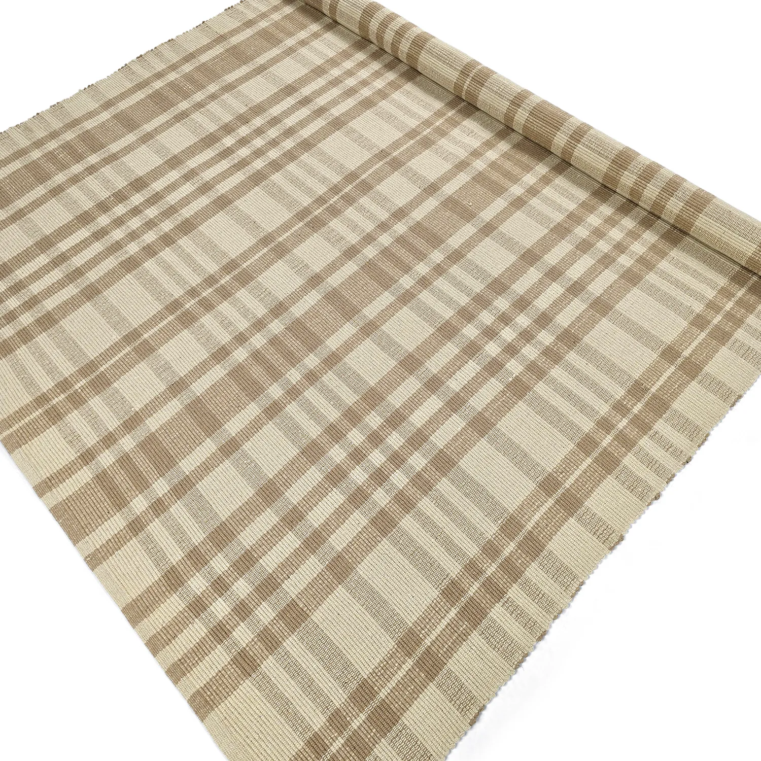 Alfombra de algodón - Husvik (beige)