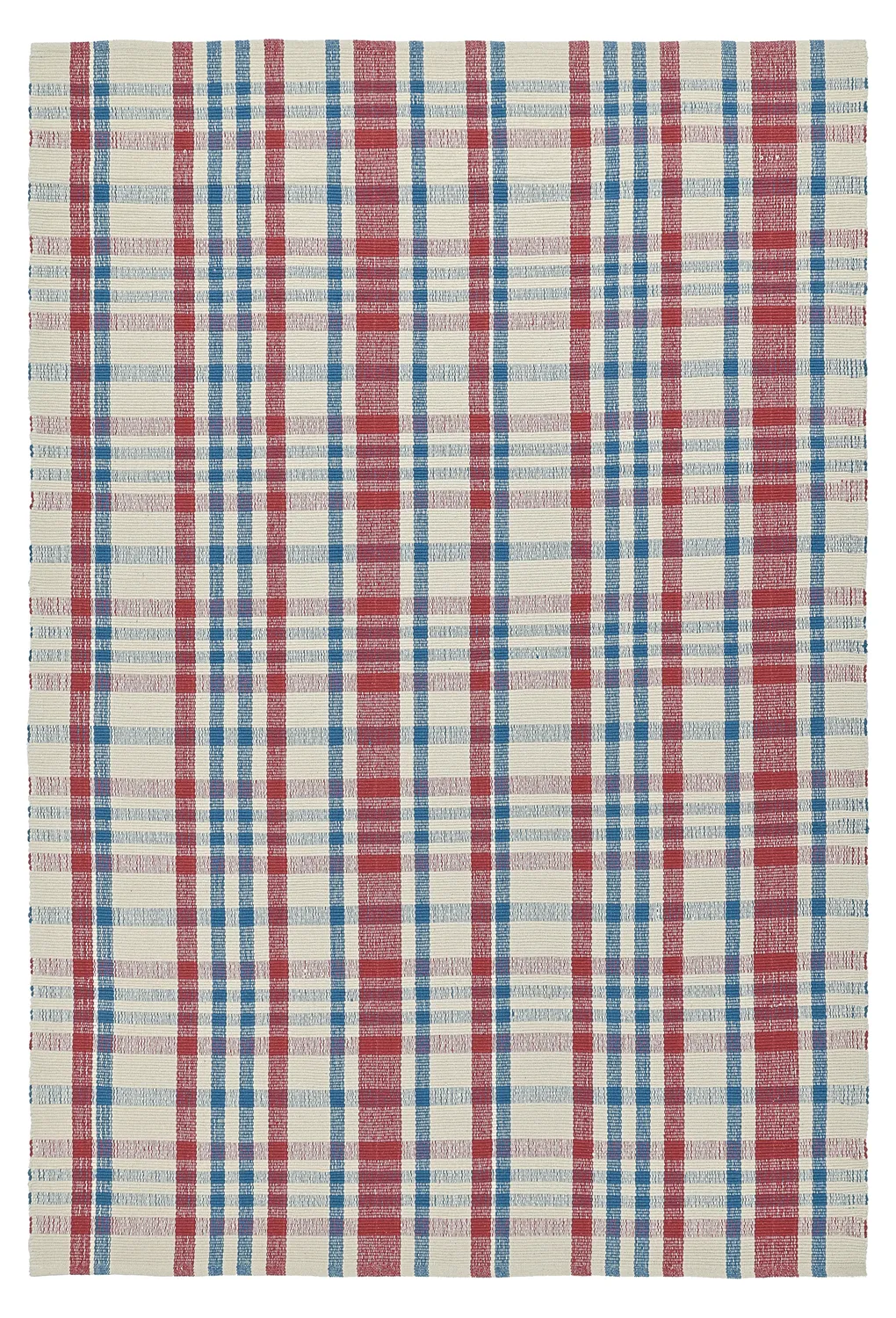 Alfombra de algodón - Husvik (crema/multicolor)