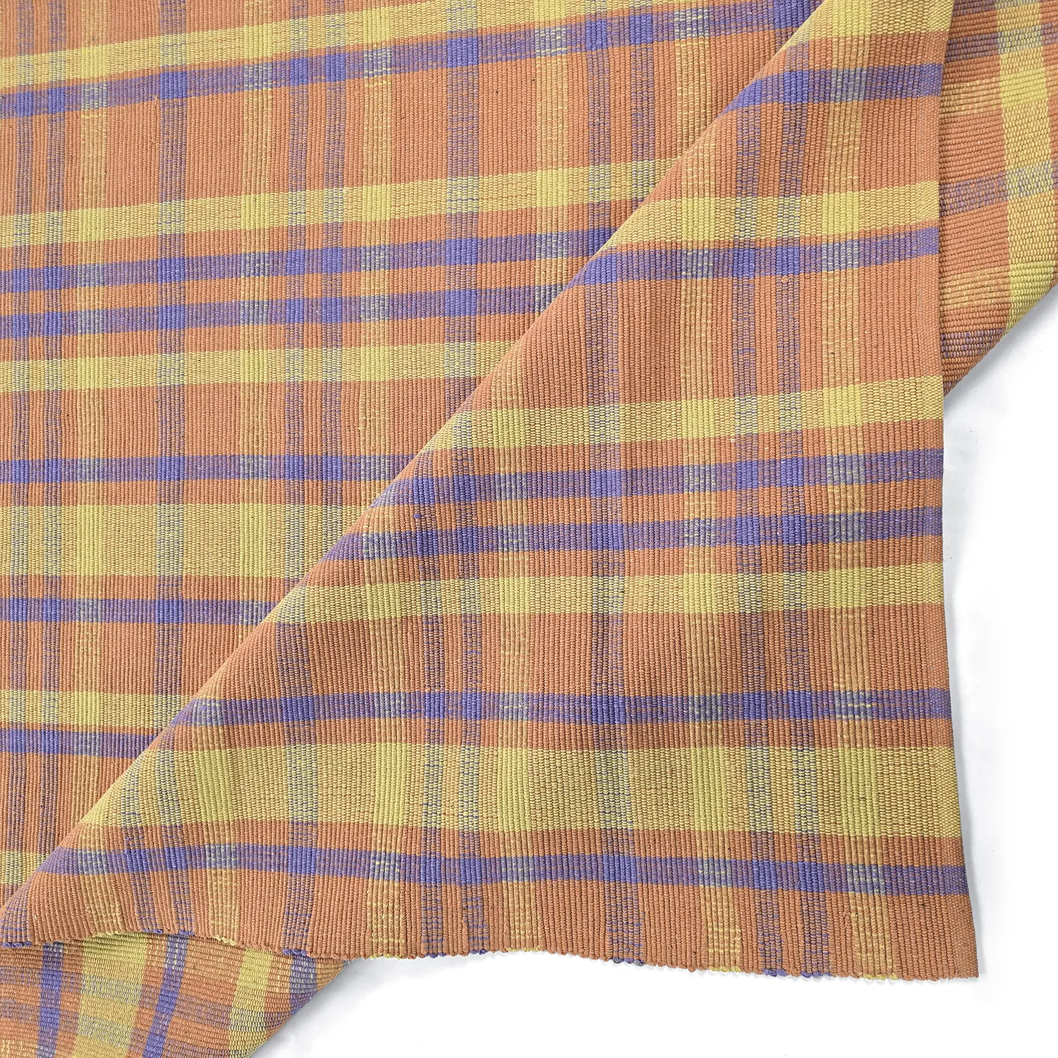 Alfombra de algodón - Husvik (coral/multicolor)