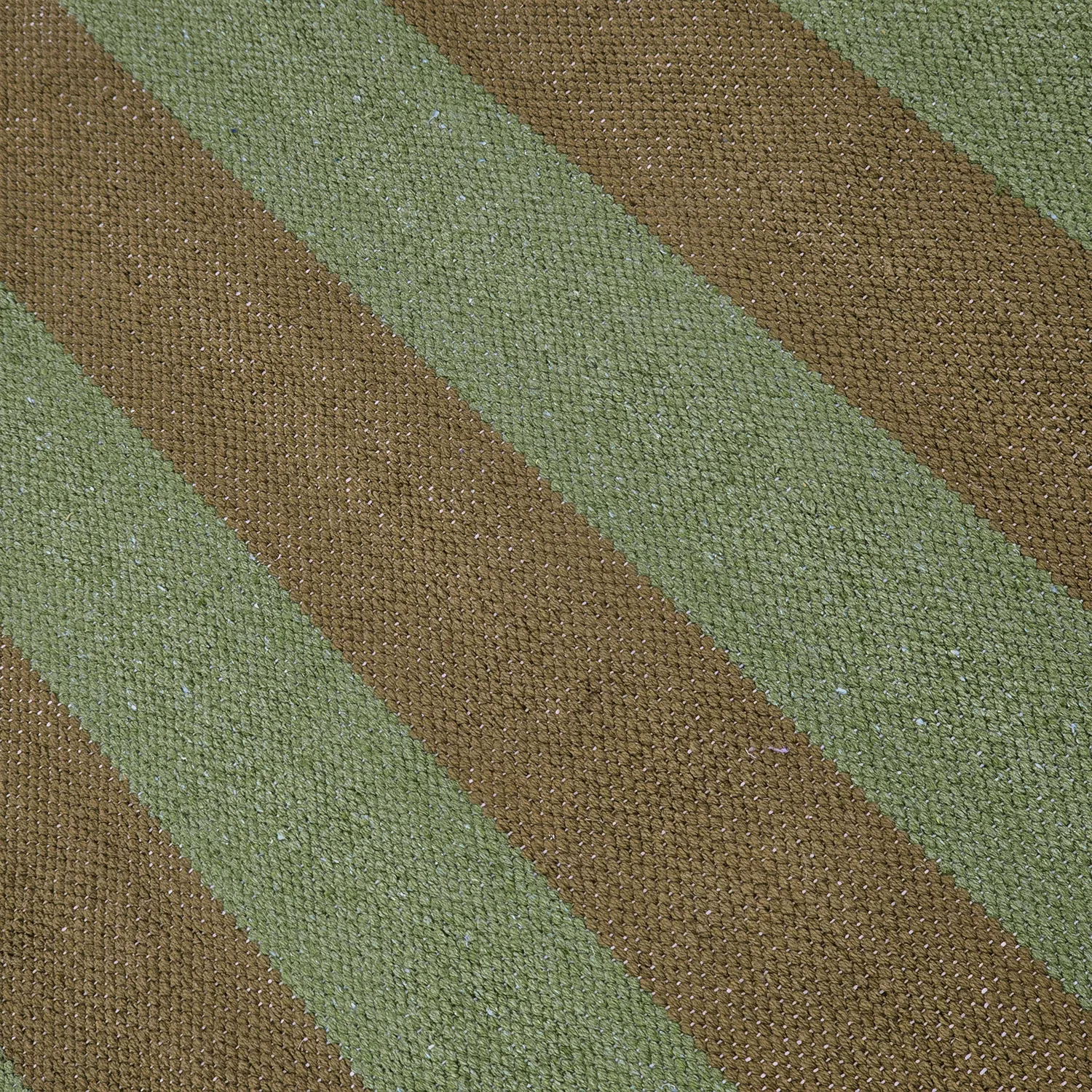 Alfombra de algodón - Nilo (verde musgo)