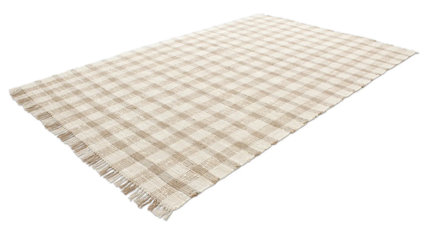 alfombra de algodon - Noomi (beige)