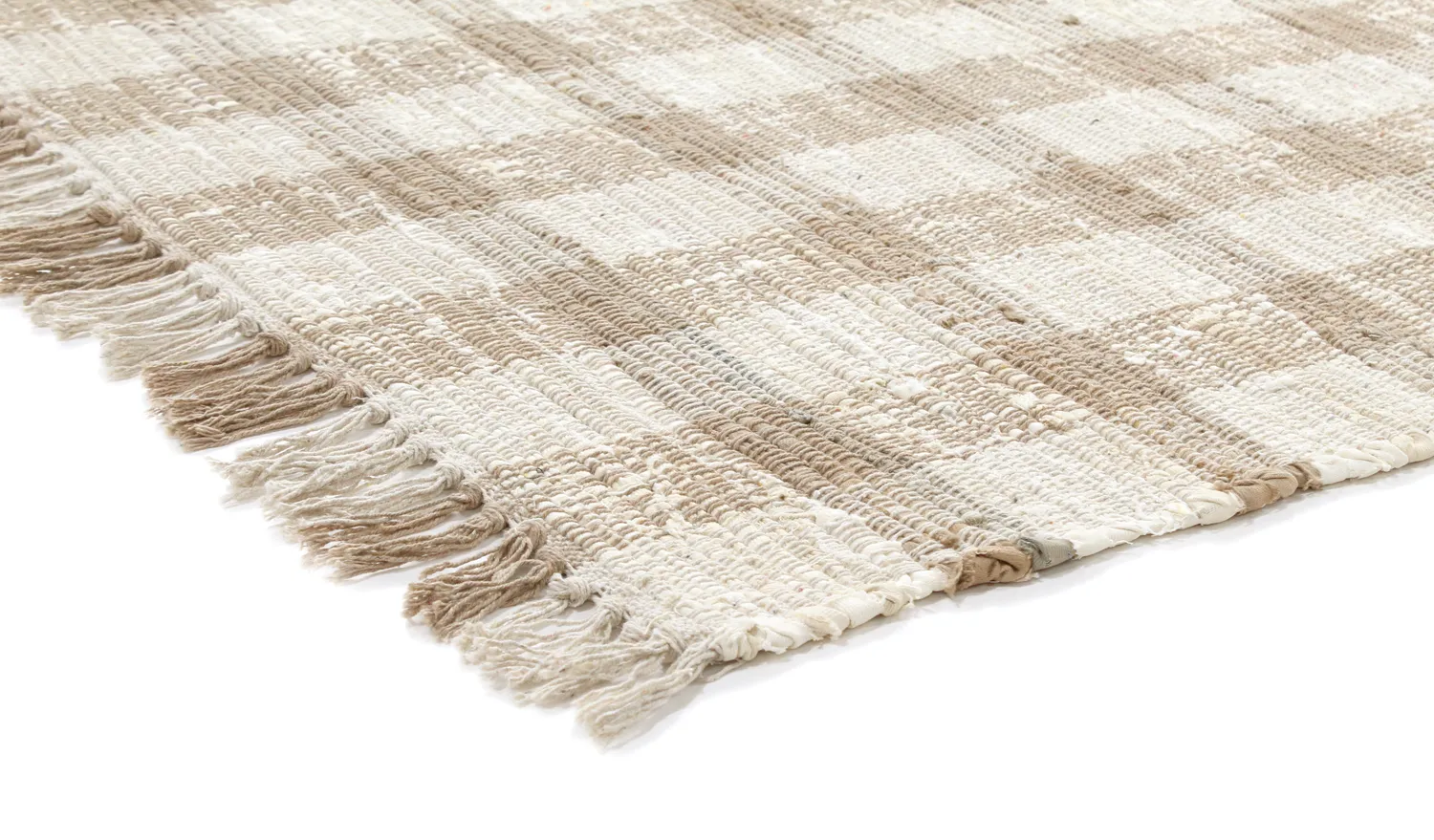 alfombra de algodon - Noomi (beige)