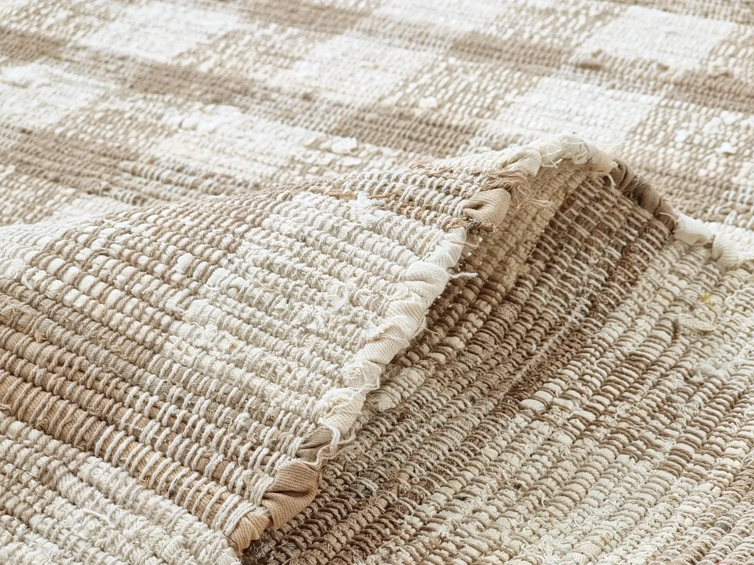 alfombra de algodon - Noomi (beige)