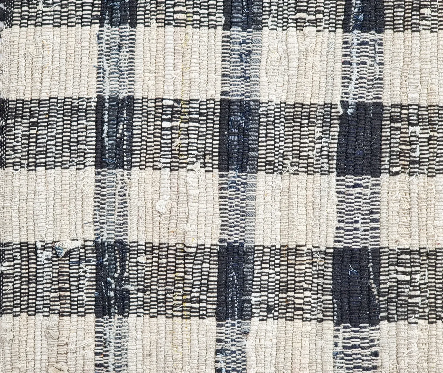 alfombra de algodon - Noomi (negro)