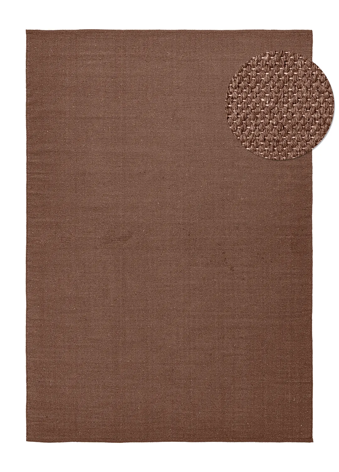Alfombra de algodón - Rigolet (marrón)