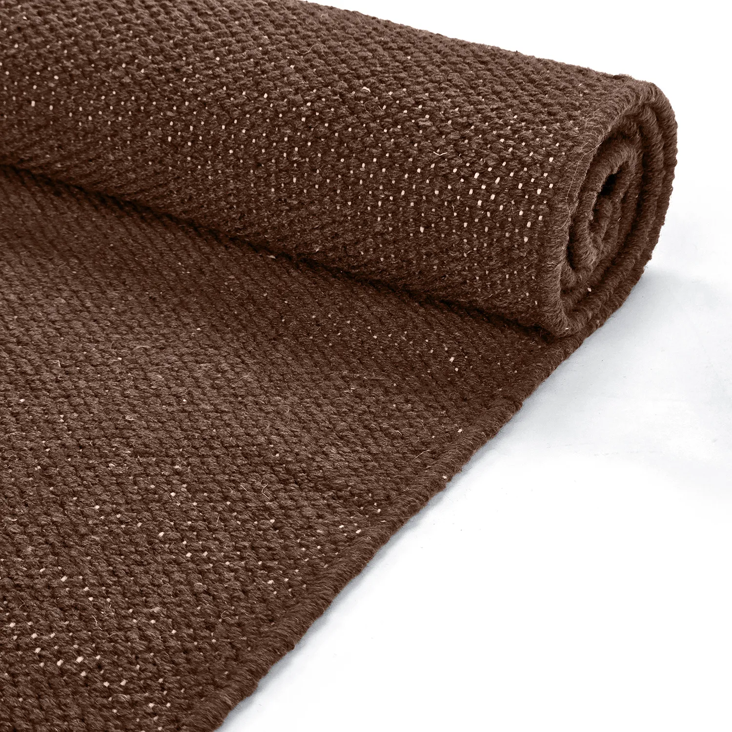Alfombra de algodón - Rigolet (marrón)