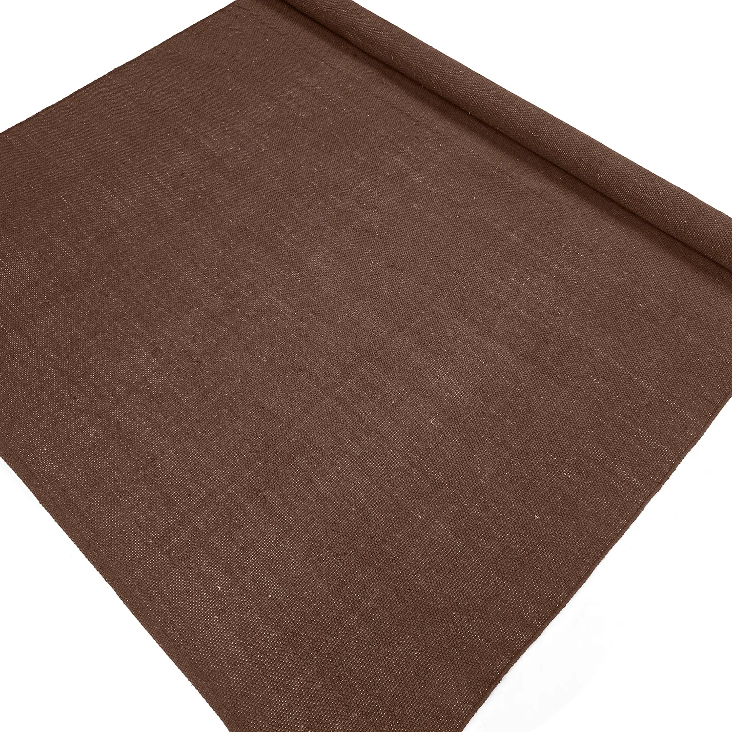 Alfombra de algodón - Rigolet (marrón)