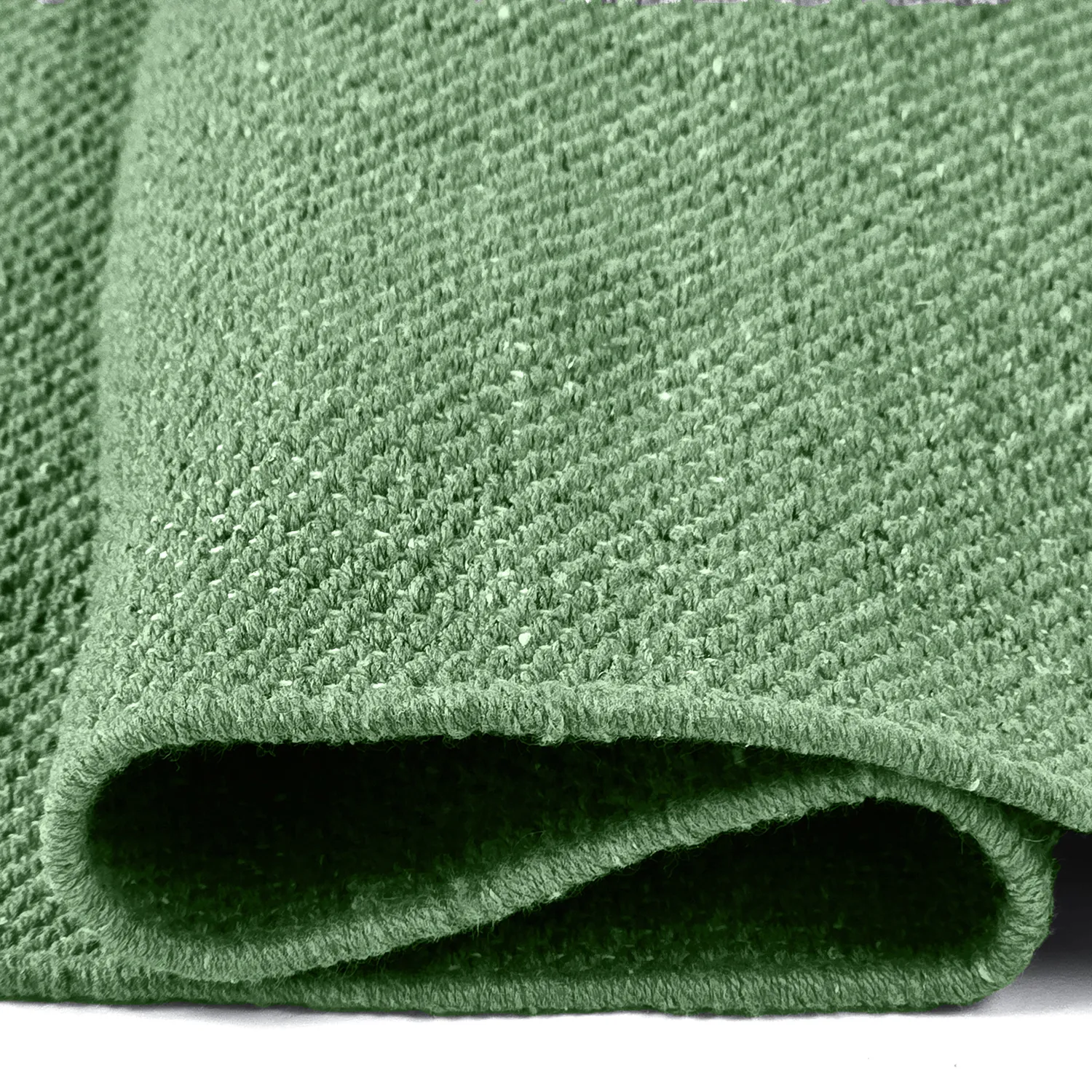Alfombra de algodón - Rigolet (verde)