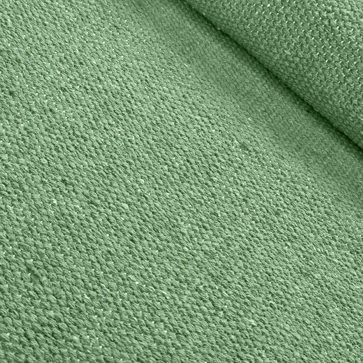 Alfombra de algodón - Rigolet (verde)