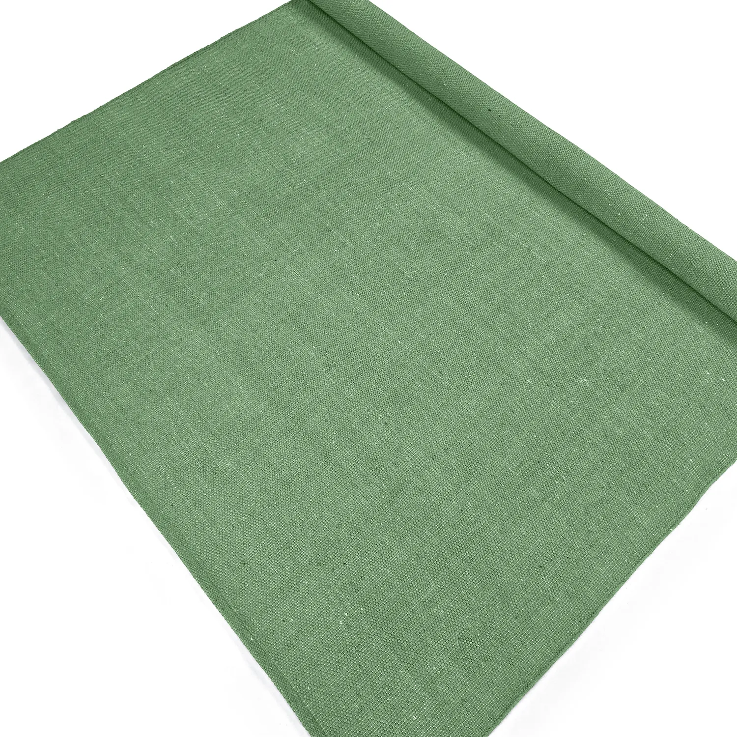 Alfombra de algodón - Rigolet (verde)