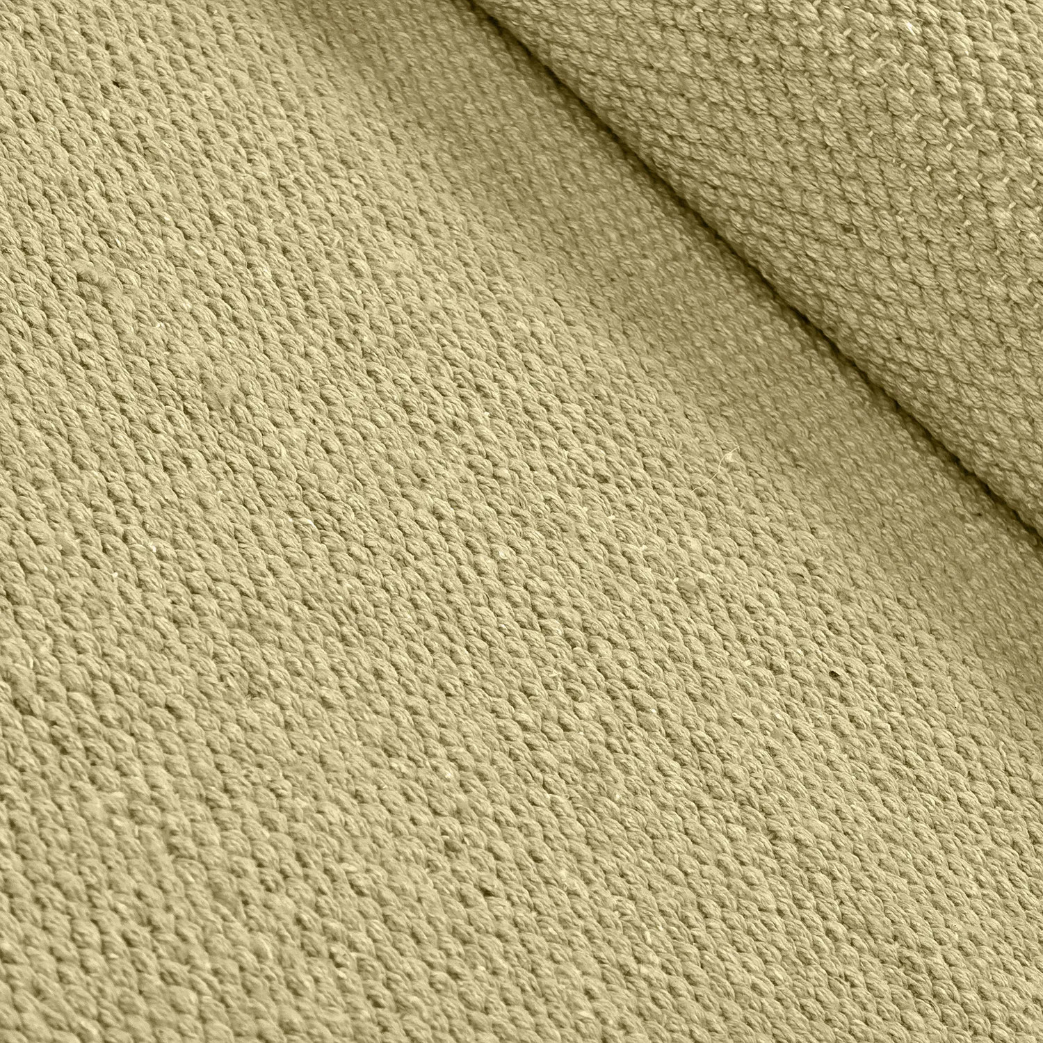 Alfombra de algodón - Rigolet (amarillo)