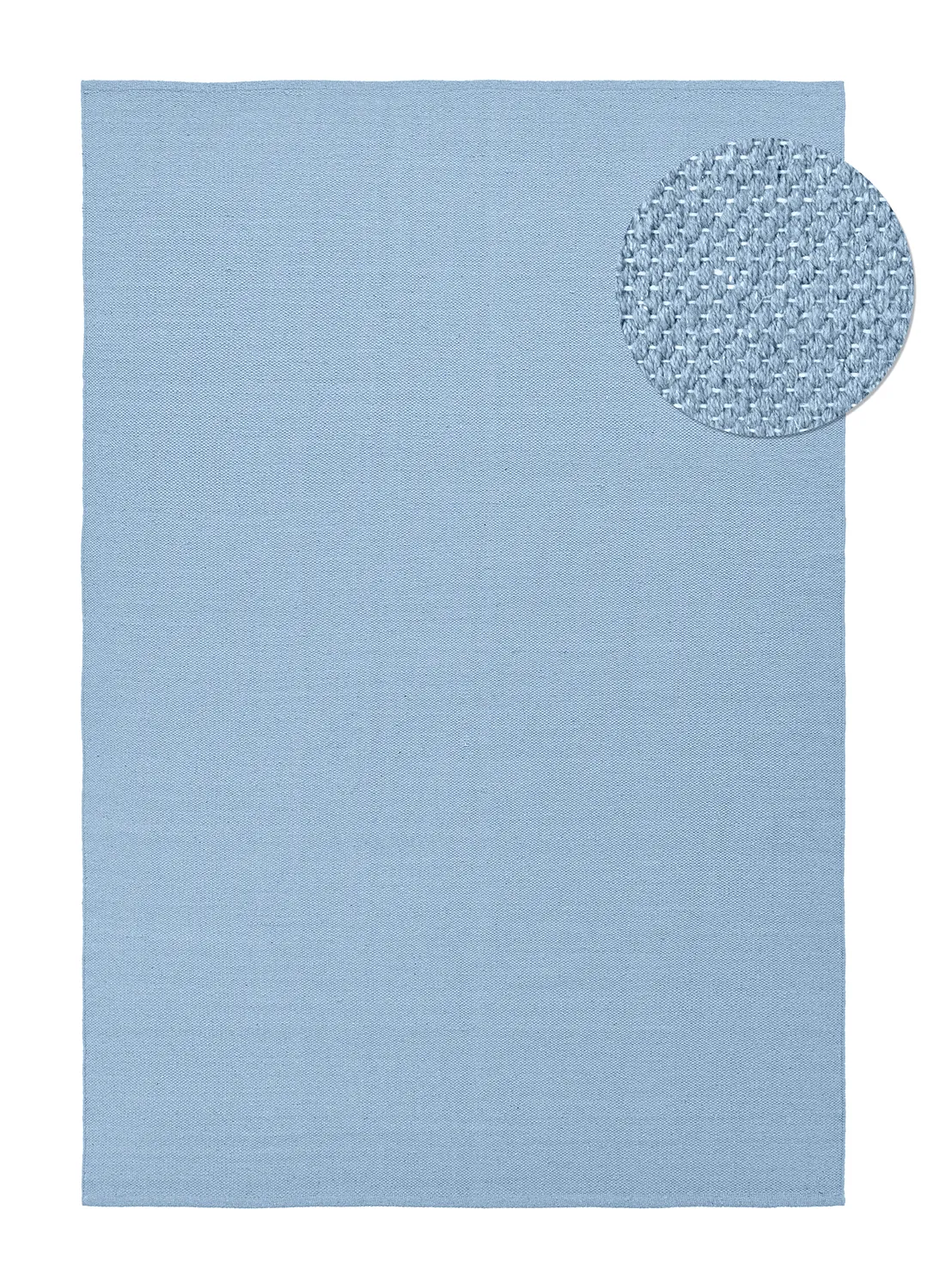 Alfombra de algodón - Rigolet (azul claro)