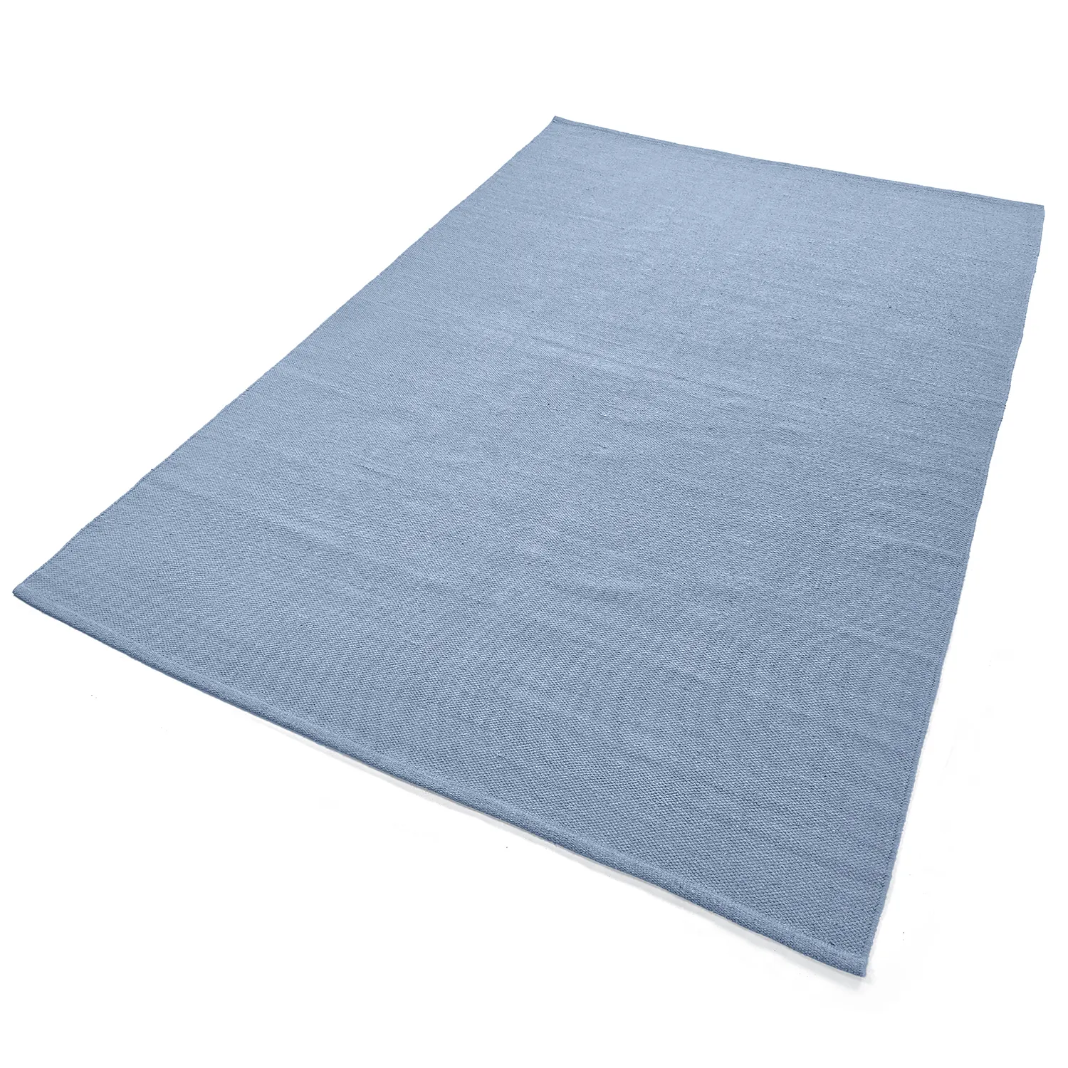 Alfombra de algodón - Rigolet (azul claro)