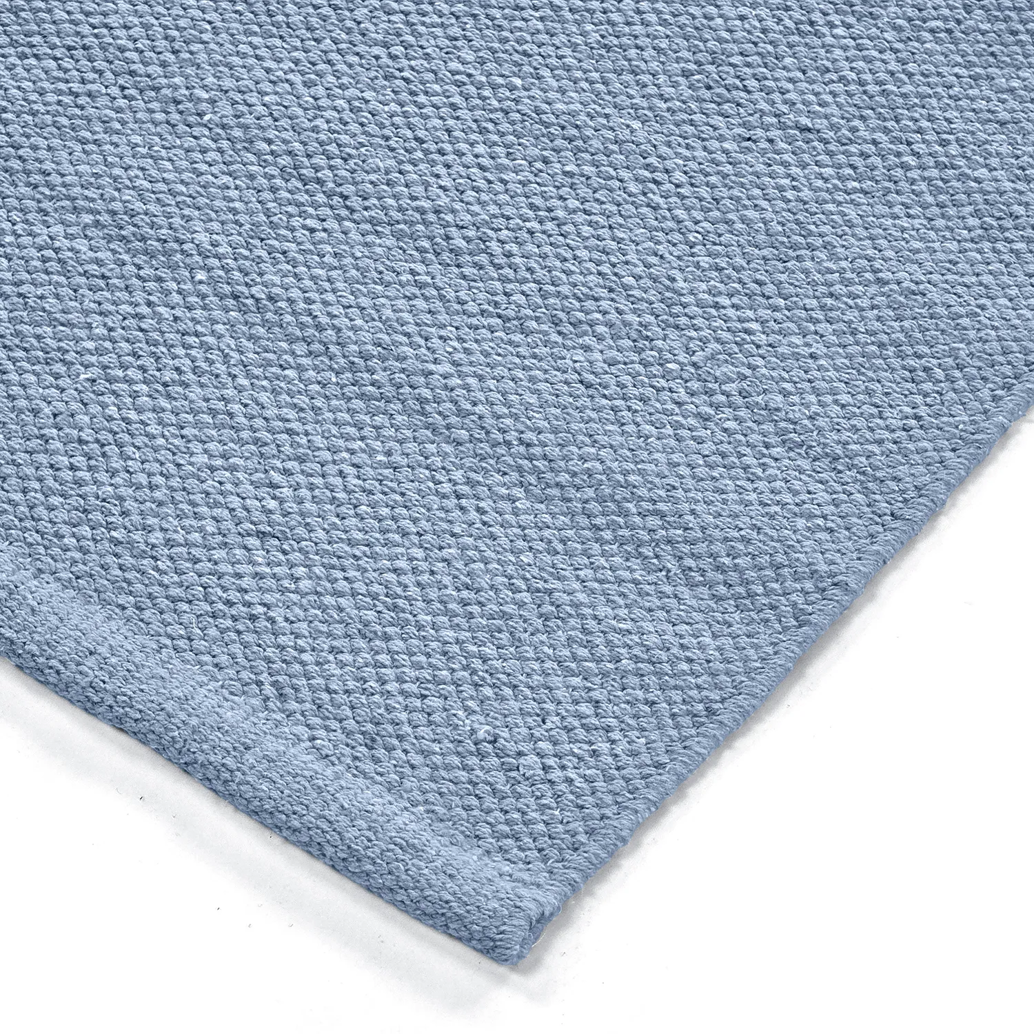 Alfombra de algodón - Rigolet (azul claro)
