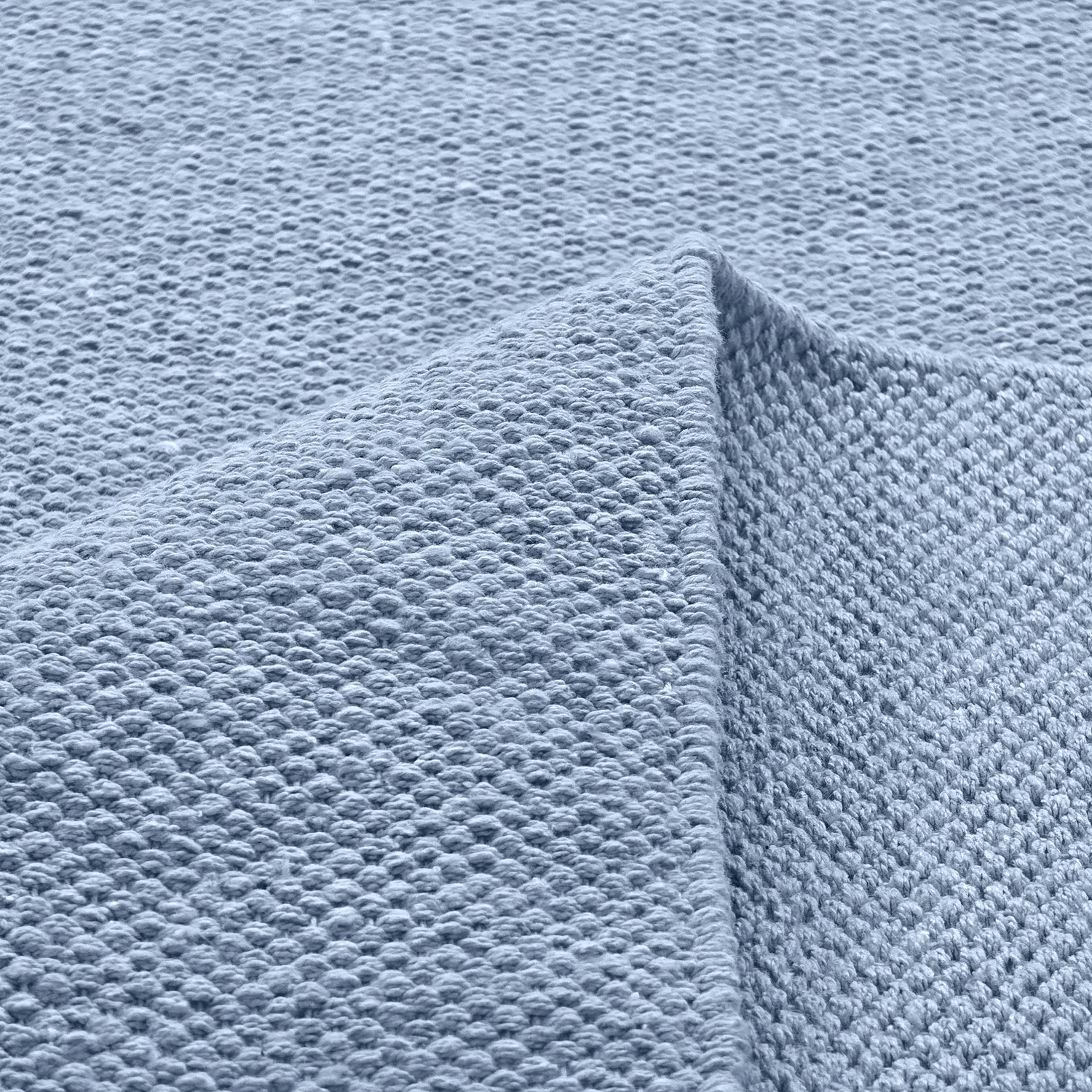 Alfombra de algodón - Rigolet (azul claro)