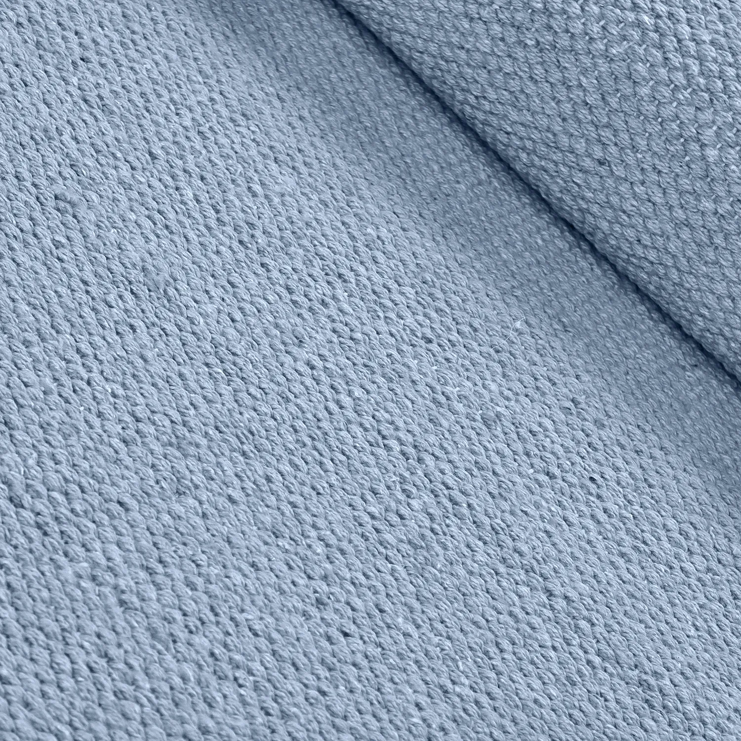 Alfombra de algodón - Rigolet (azul claro)