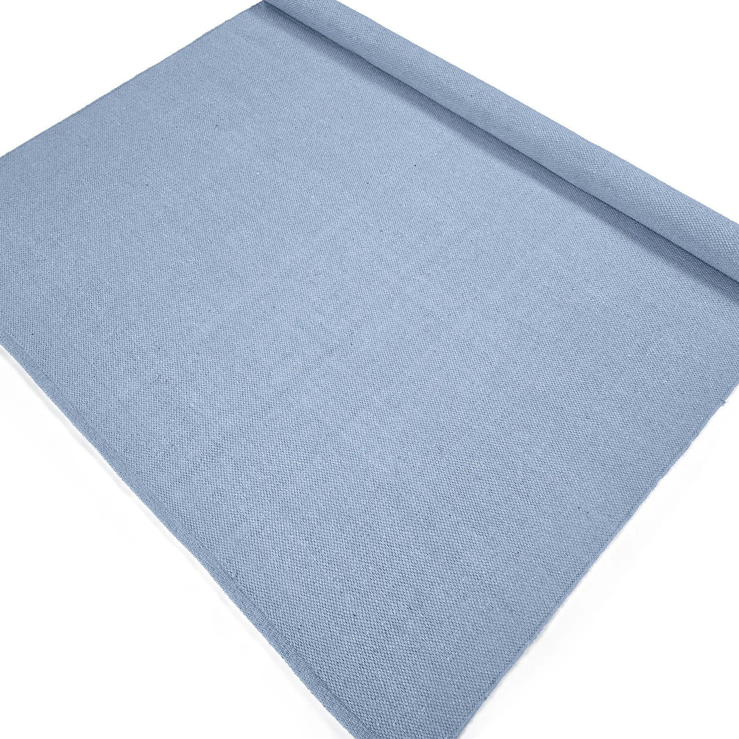 Alfombra de algodón - Rigolet (azul claro)