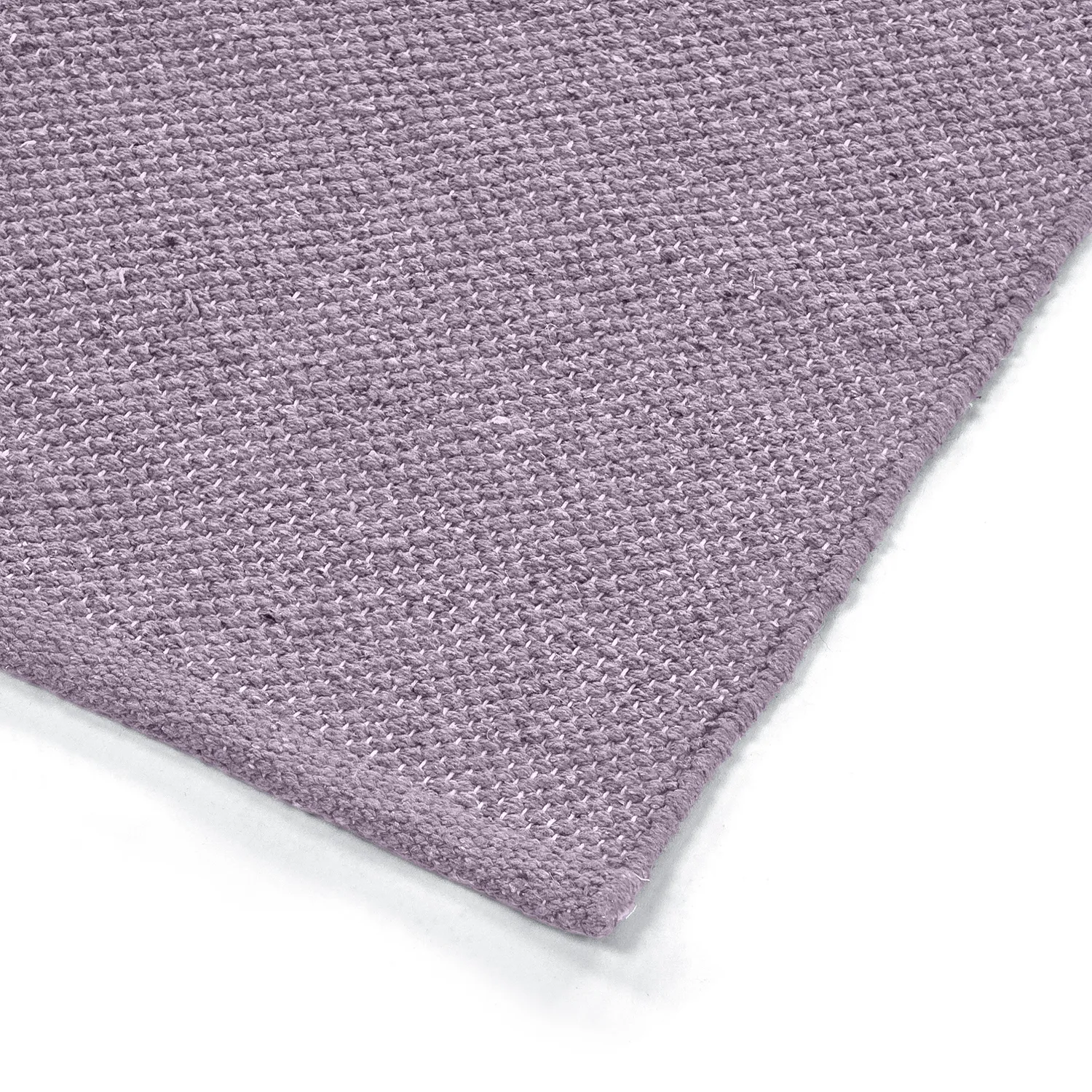 Alfombra de algodón - Rigolet (violeta claro)