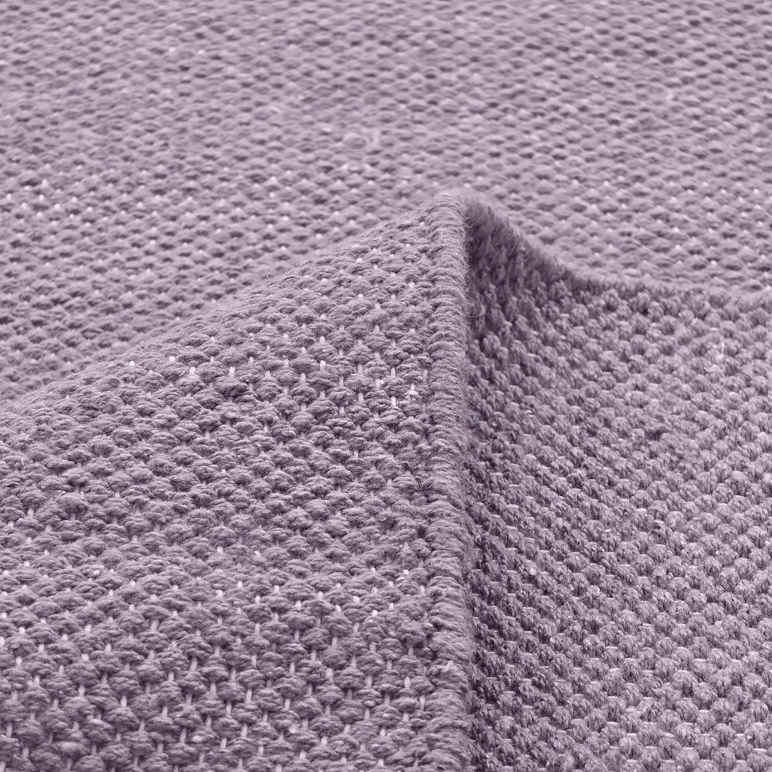 Alfombra de algodón - Rigolet (violeta claro)