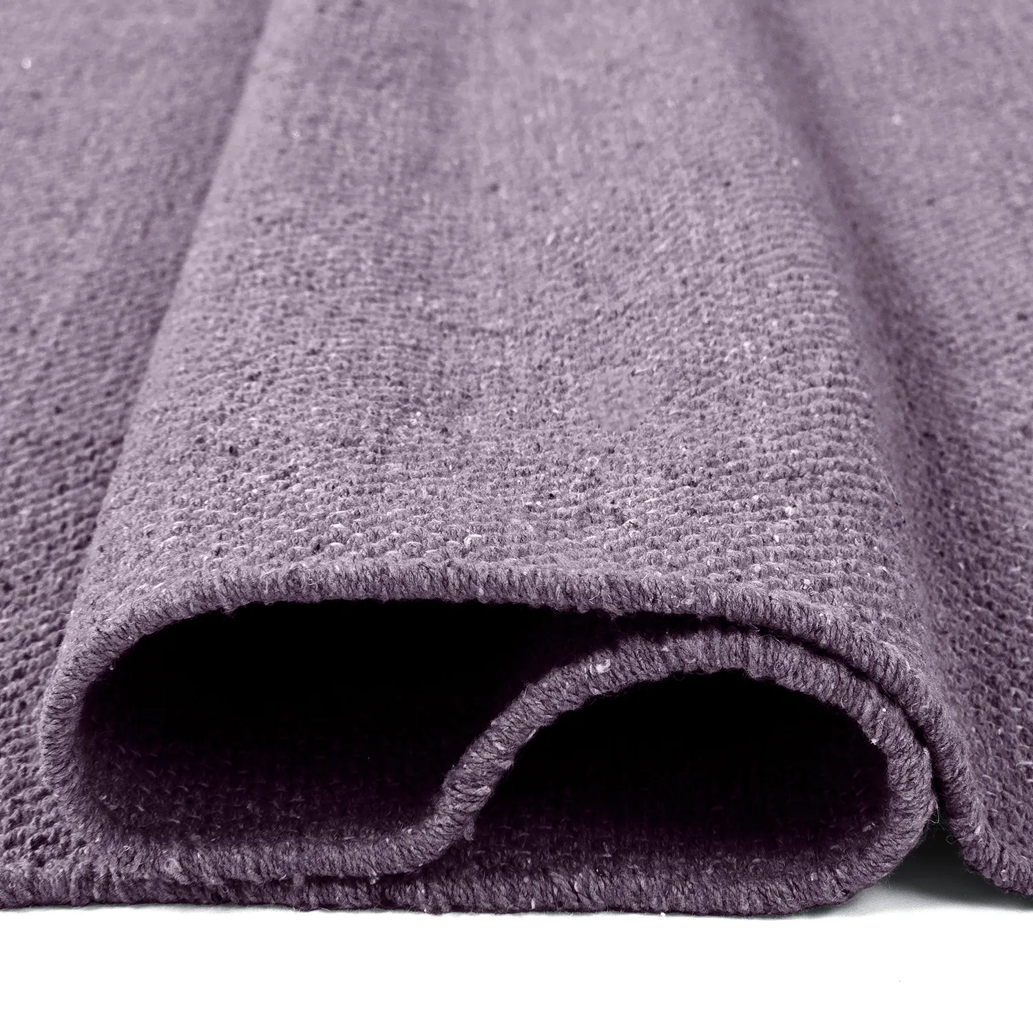 Alfombra de algodón - Rigolet (violeta claro)