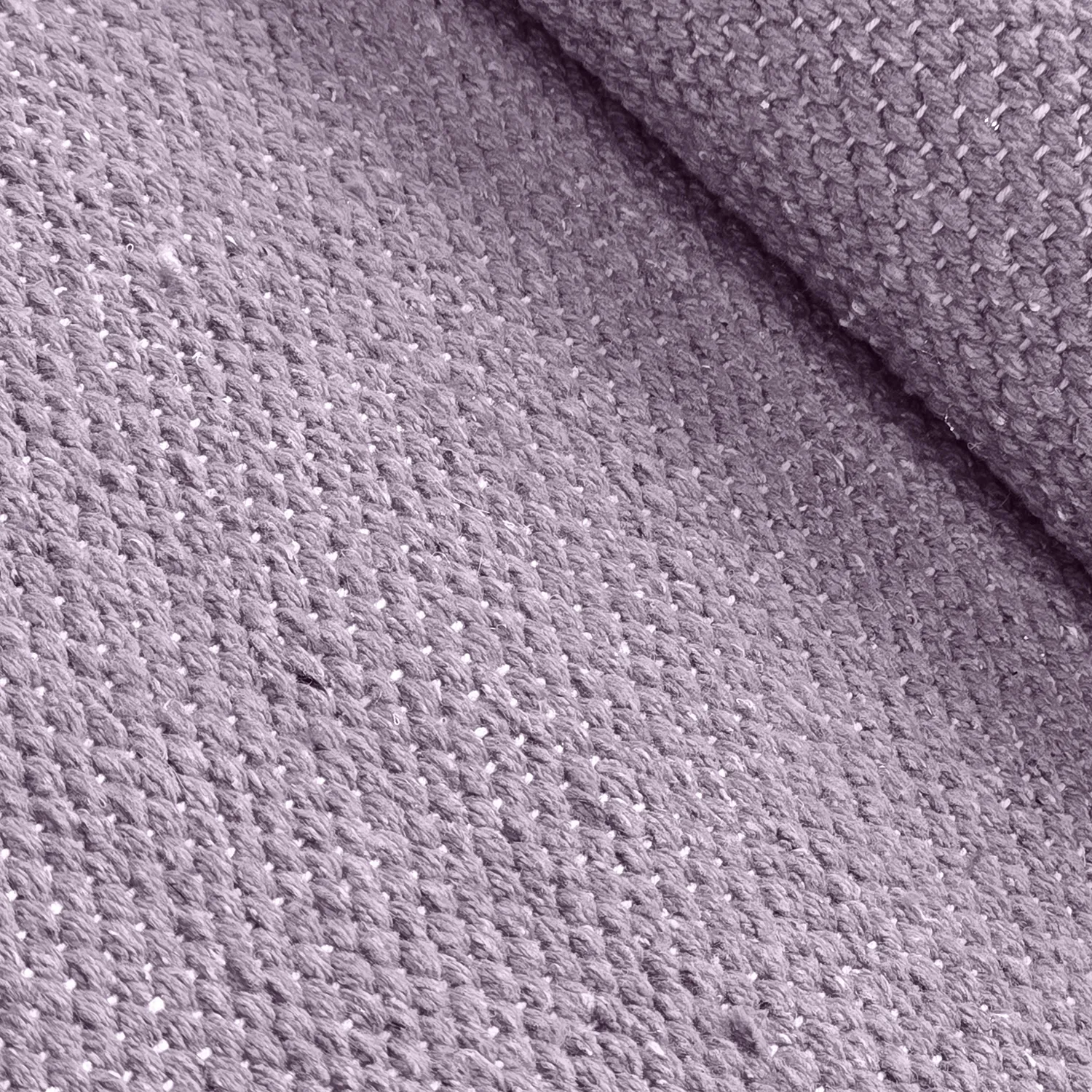 Alfombra de algodón - Rigolet (violeta claro)