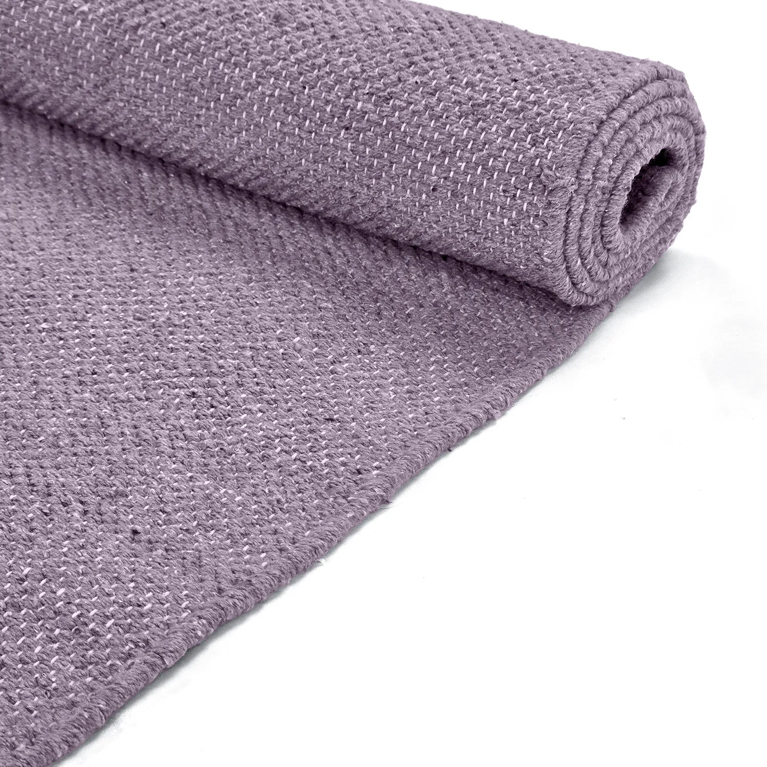 Alfombra de algodón - Rigolet (violeta claro)