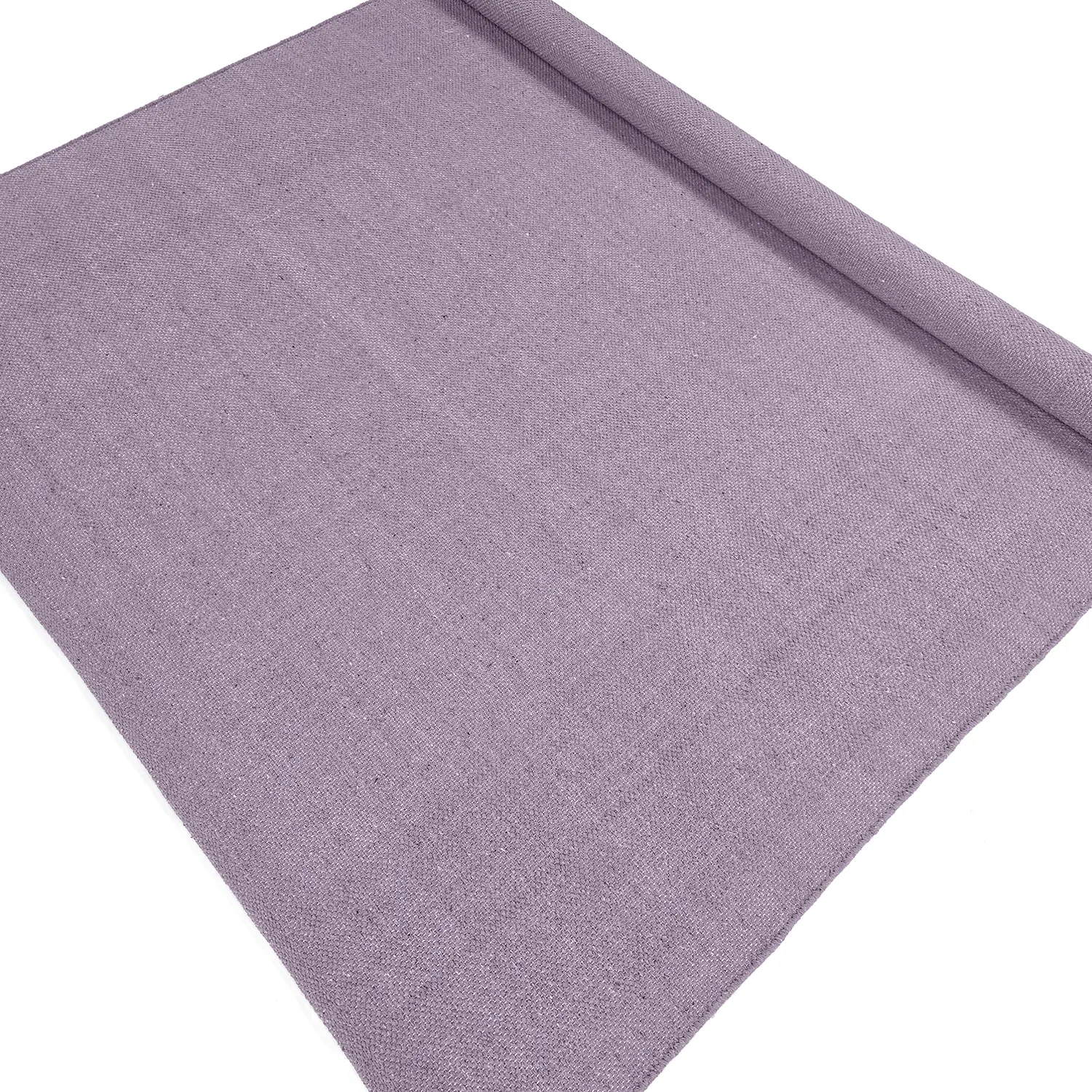 Alfombra de algodón - Rigolet (violeta claro)
