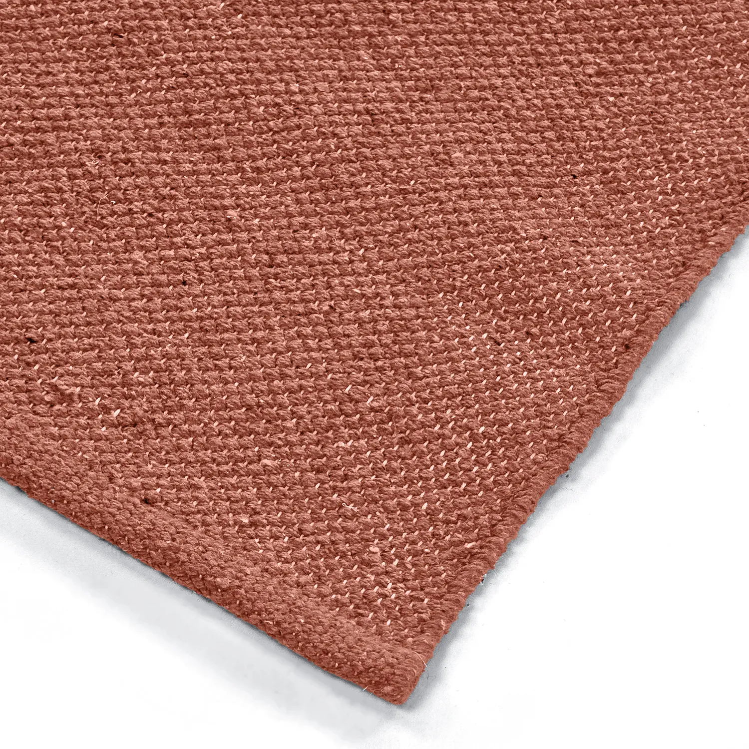 Alfombra de algodón - Rigolet (terracota)
