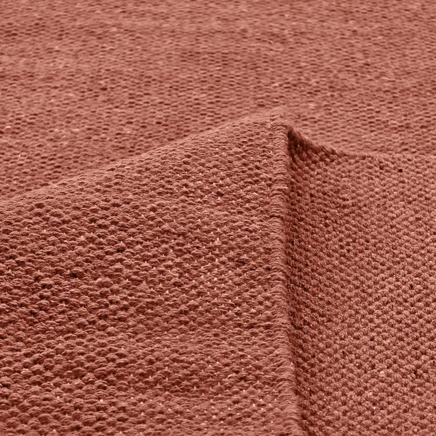Alfombra de algodón - Rigolet (terracota)