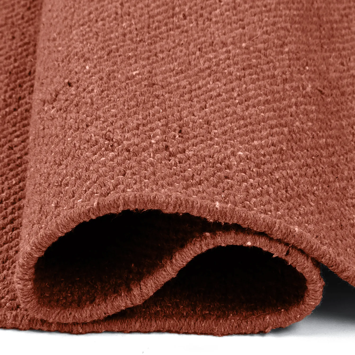 Alfombra de algodón - Rigolet (terracota)