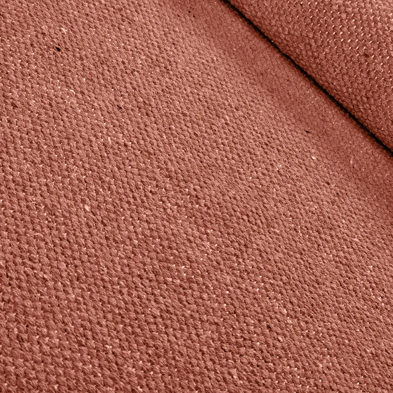 Alfombra de algodón - Rigolet (terracota)