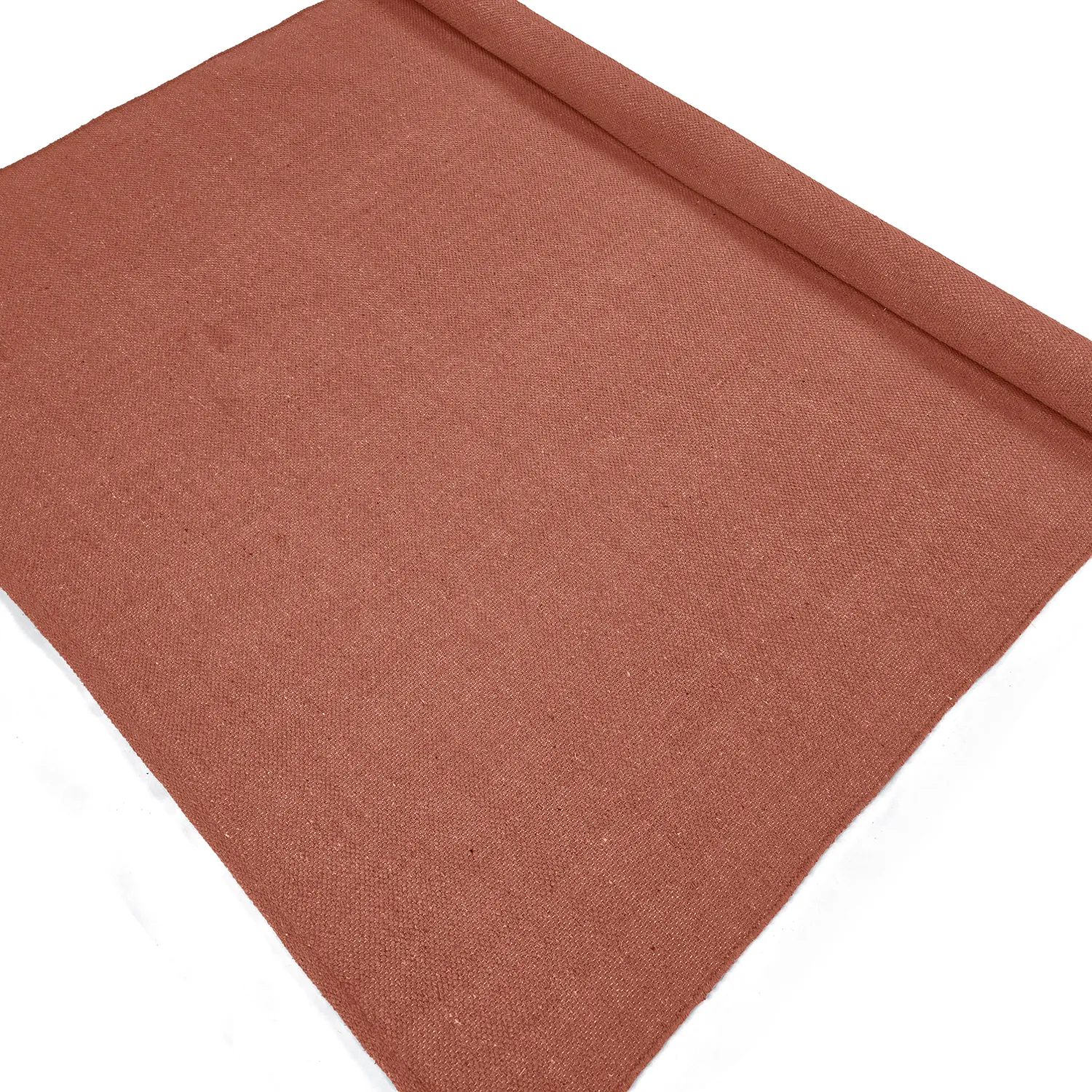 Alfombra de algodón - Rigolet (terracota)