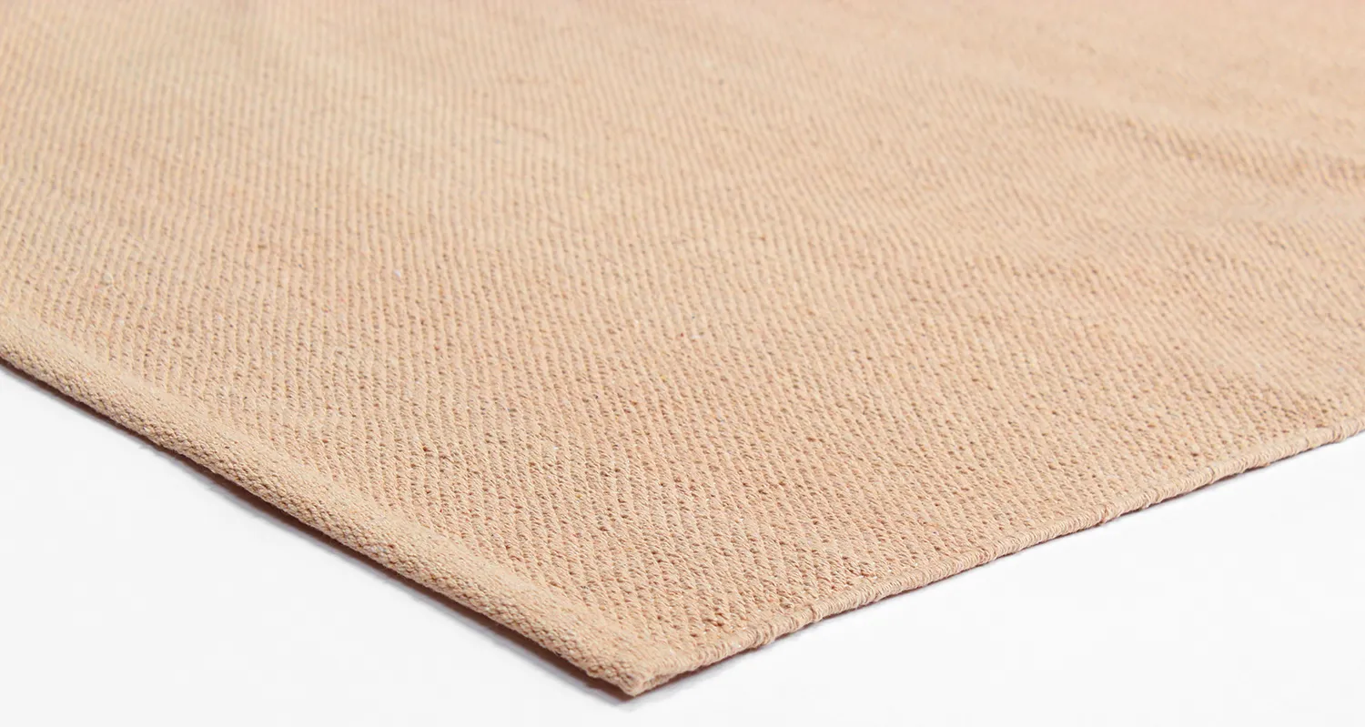Alfombra de algodón - Billie (beige)