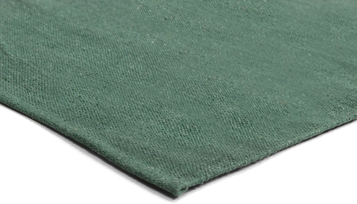Alfombra de algodón - Billie (verde)