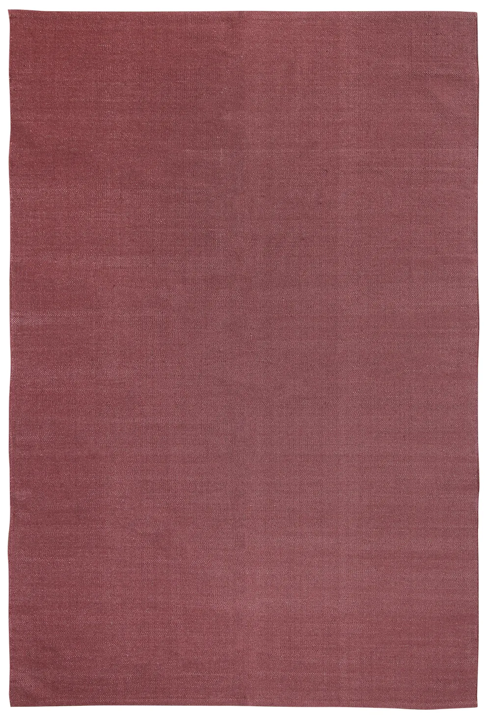 Alfombra de algodón - Billie (borgoña)