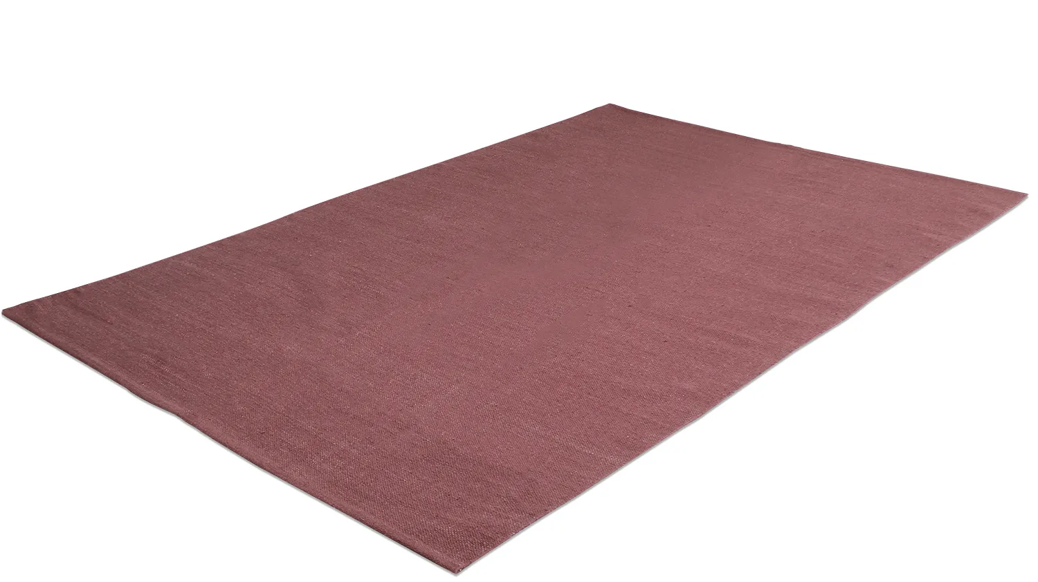 Alfombra de algodón - Billie (borgoña)