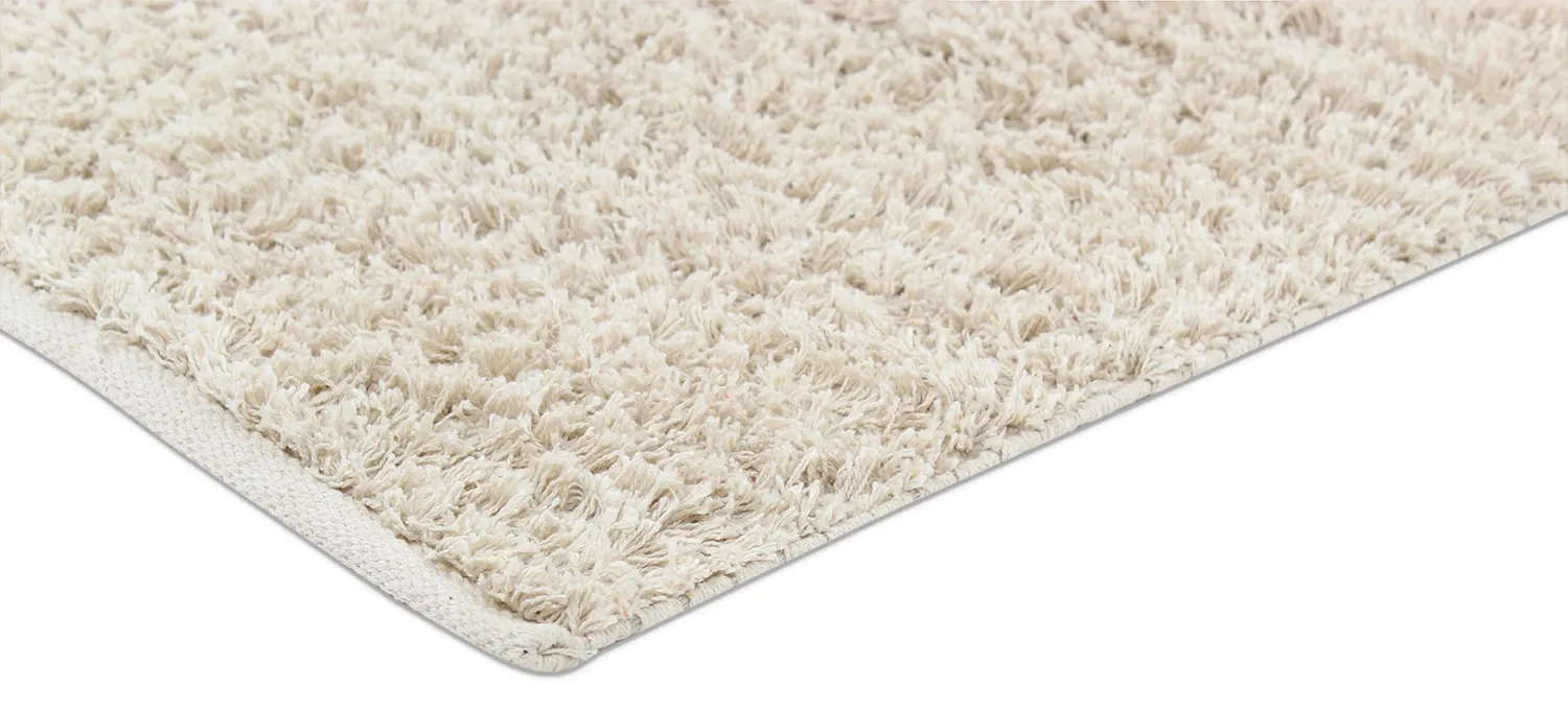 Alfombras de pelo largo - Enya Natural Cotton Shaggy (nature)