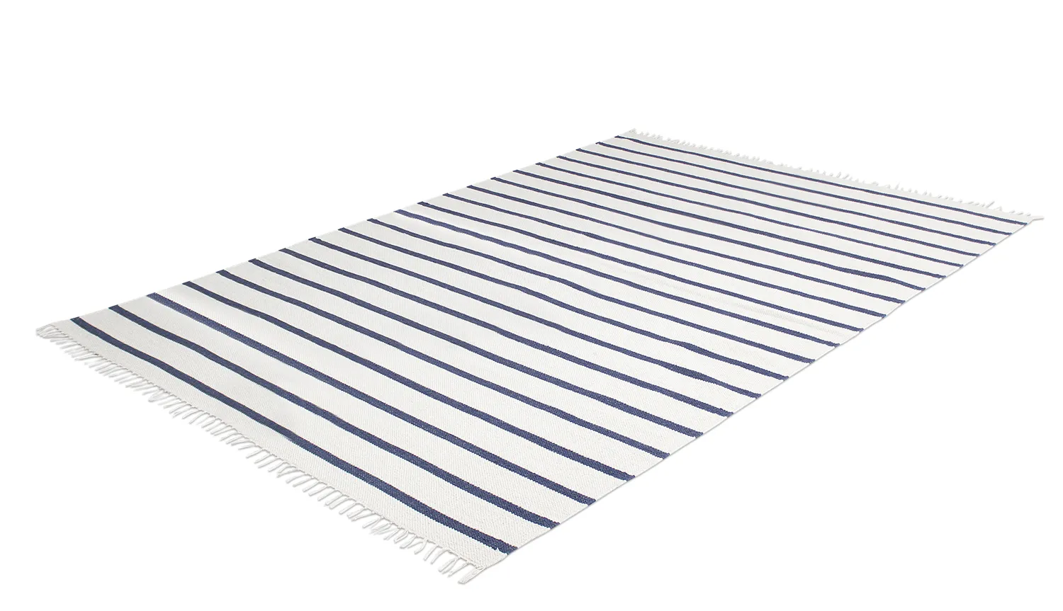 Alfombra de algodón - Helle (blue)