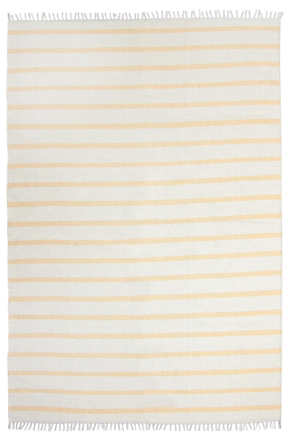 Alfombra de algodón - Helle (amarillo)