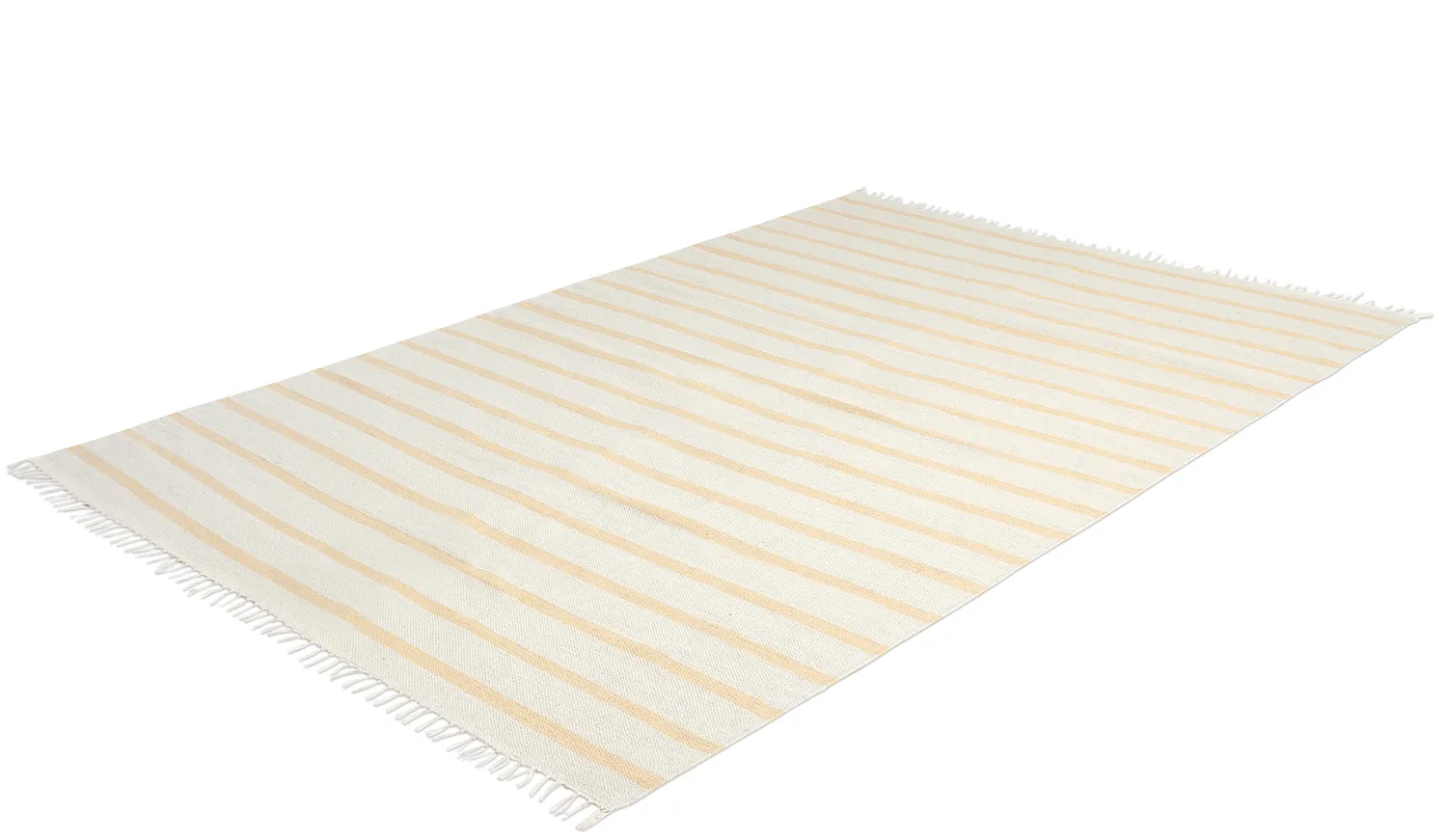 Alfombra de algodón - Helle (amarillo)