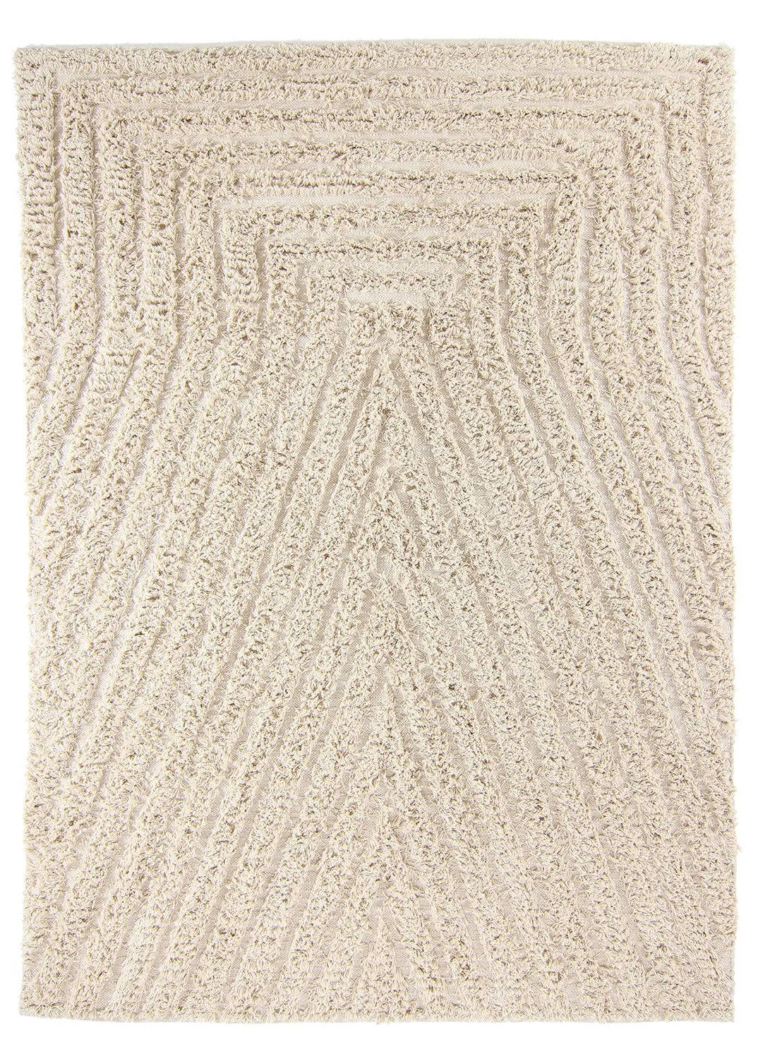 Alfombras de pelo largo - Kendra Natural Cotton Shaggy (nature)