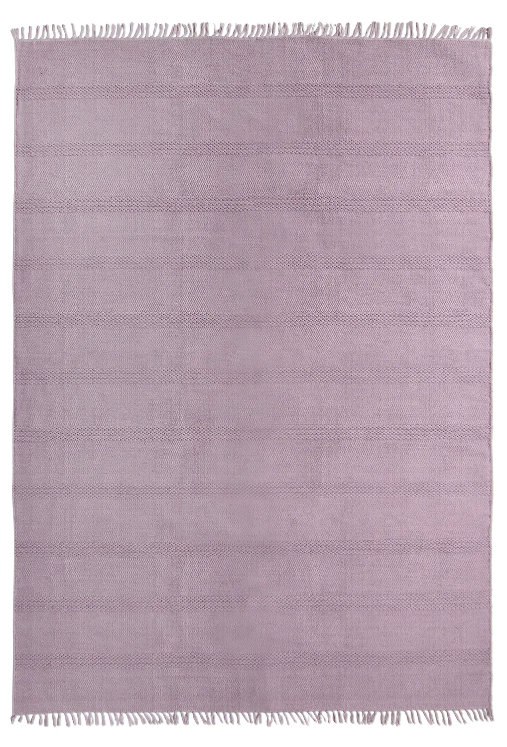 Alfombra de algodón - Lilje (morado)