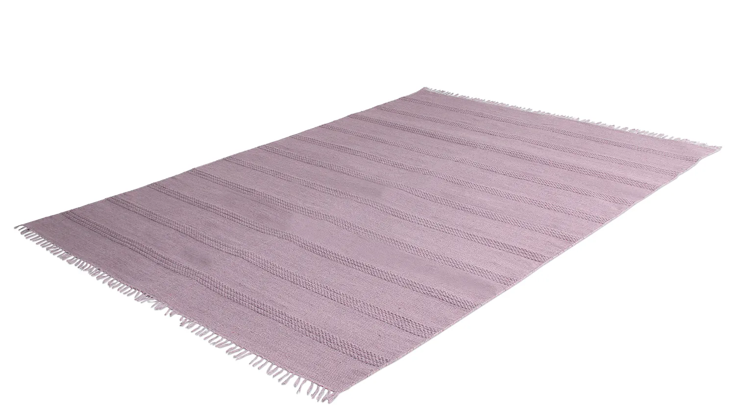 Alfombra de algodón - Lilje (morado)