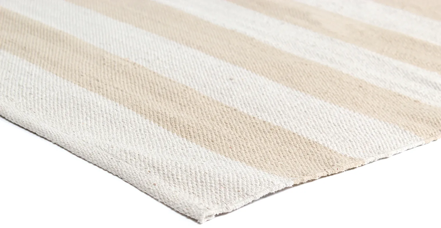 Alfombra de algodón - Nilo (beige)