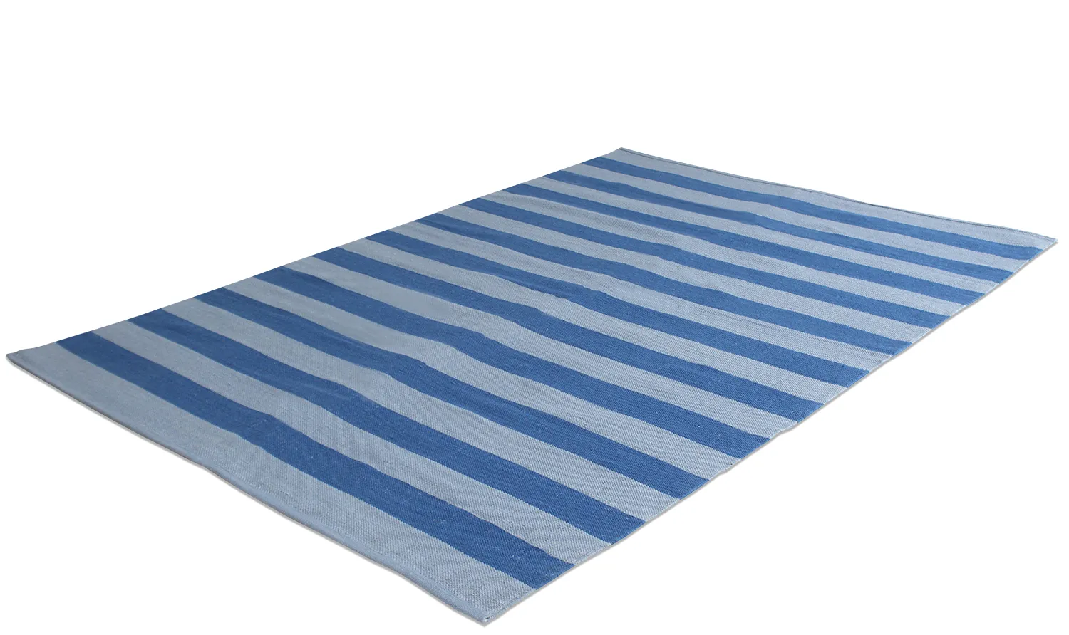 Alfombra de algodón - Nilo (azul)