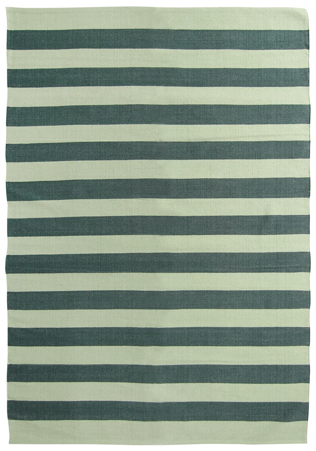 Alfombra de algodón - Nilo (verde)