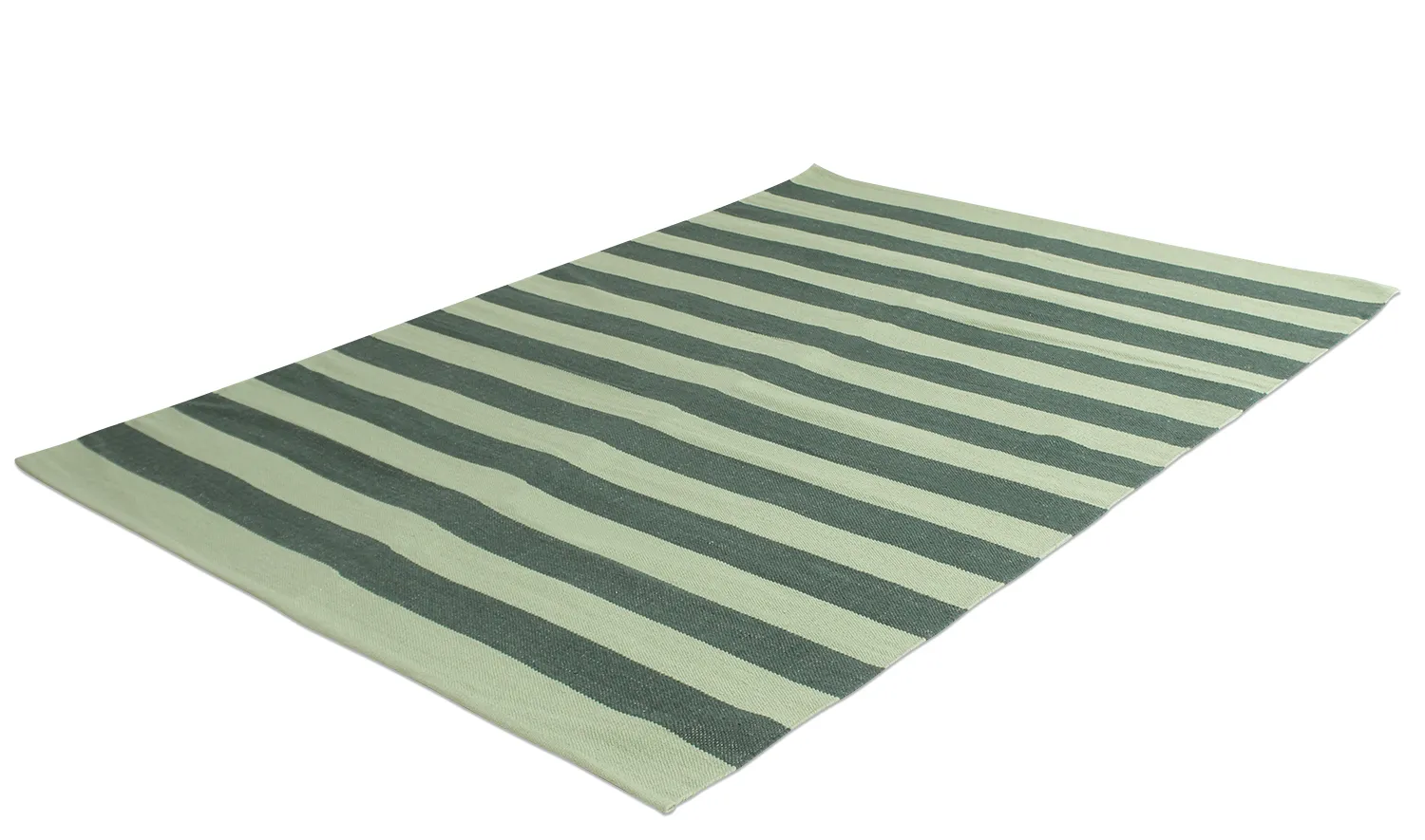 Alfombra de algodón - Nilo (verde)