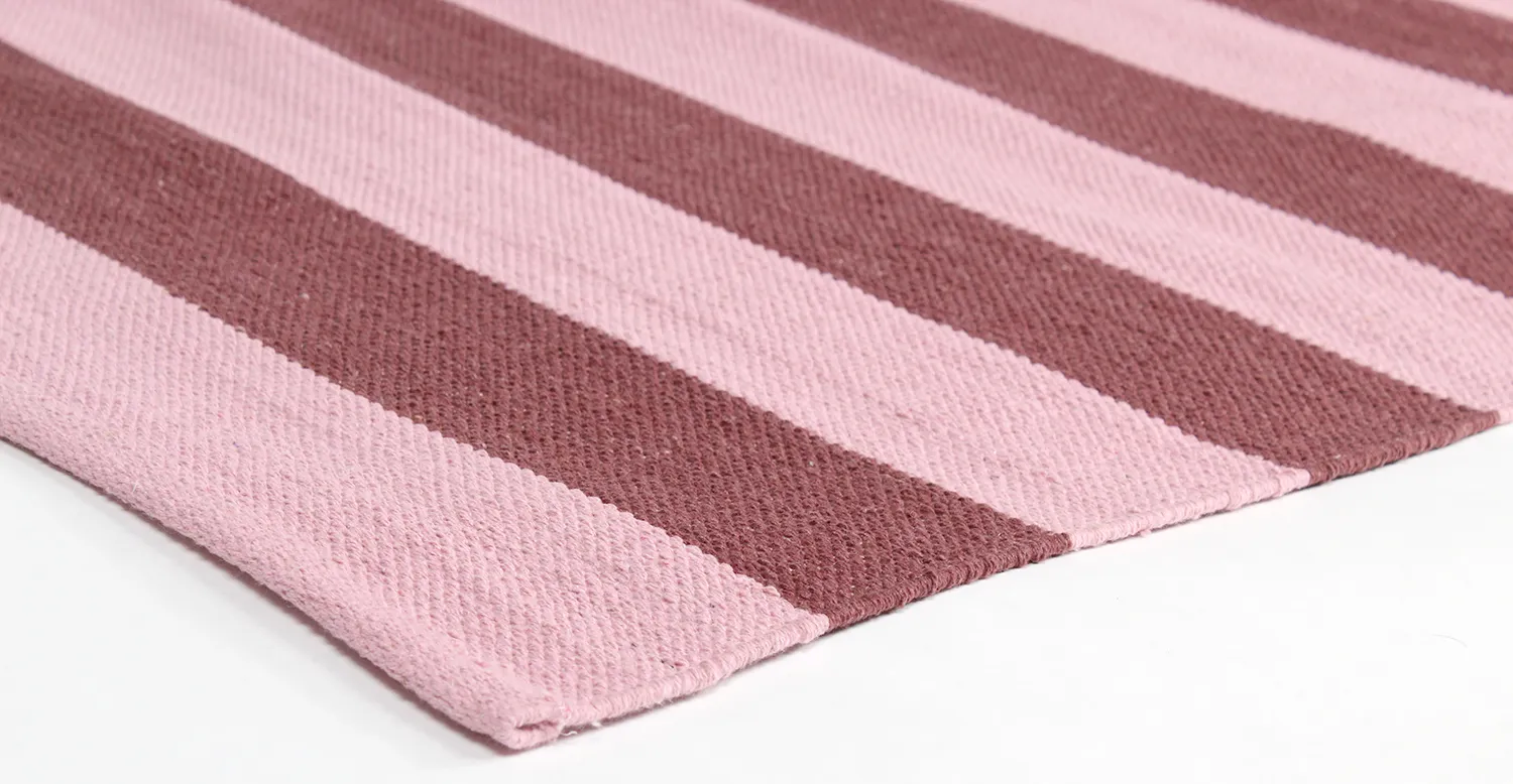 Alfombra de algodón - Nilo (rosa)